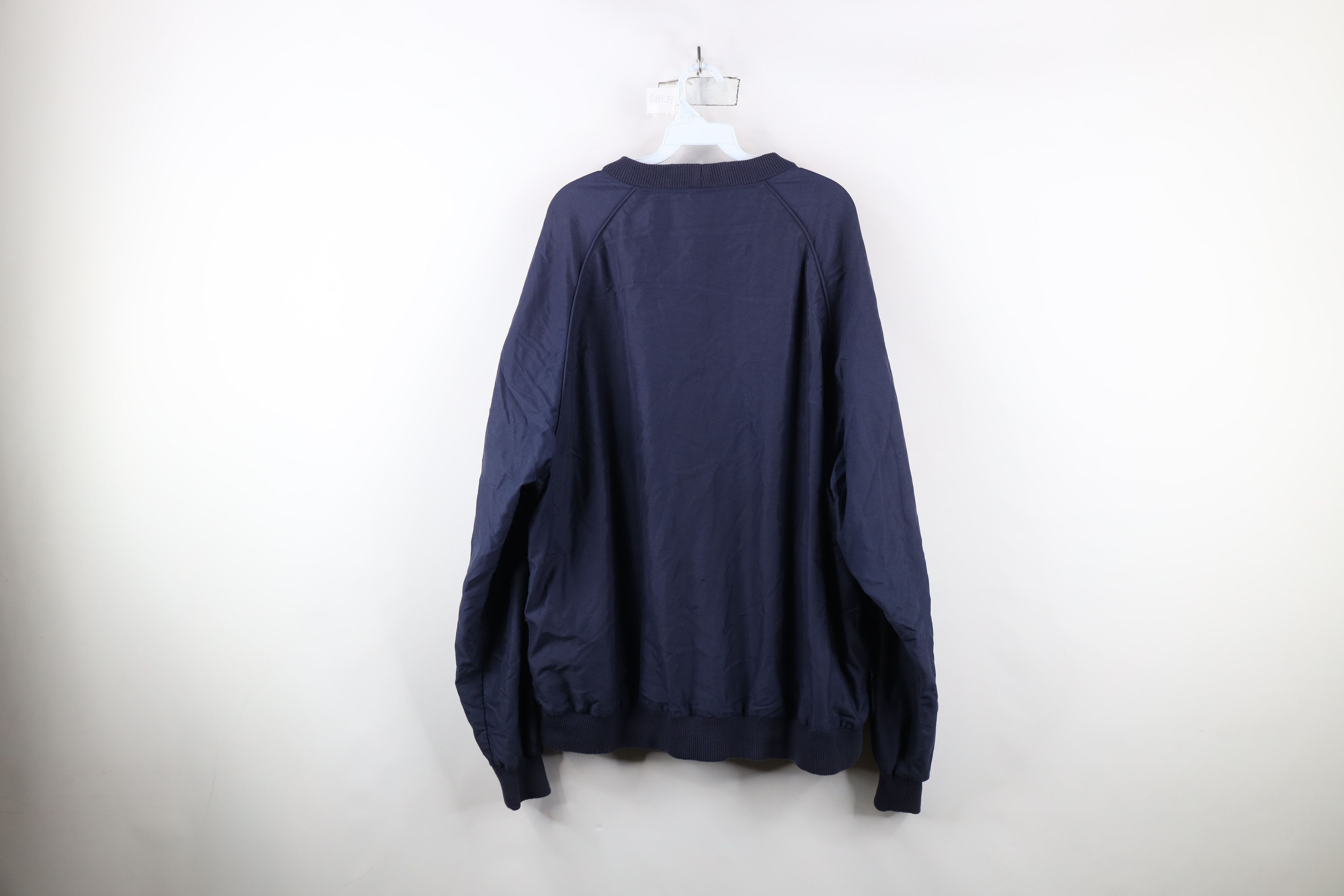 Nike × Vintage Vintage 90s Y2K Nike Golf Mini Swoosh Windbreaker Jacket Size US XXL / EU 58 / 5 - 11 Thumbnail