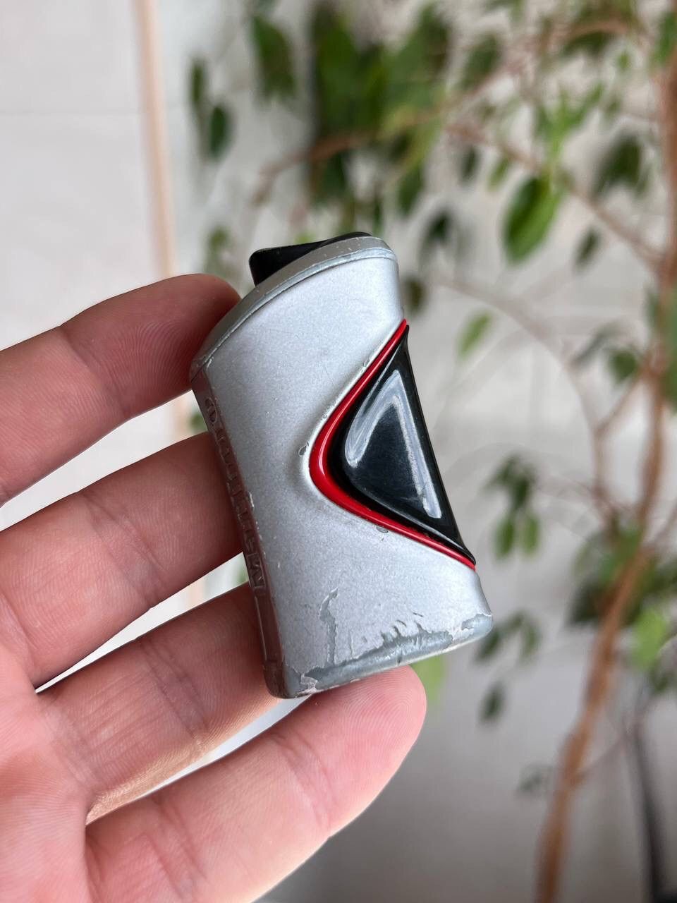 Marlboro × Vintage Y2K ELEGANCE MARLBORO GEOMETRIC METAL PUNK ROCK LIGHTER Size ONE SIZE - 1 Thumbnail