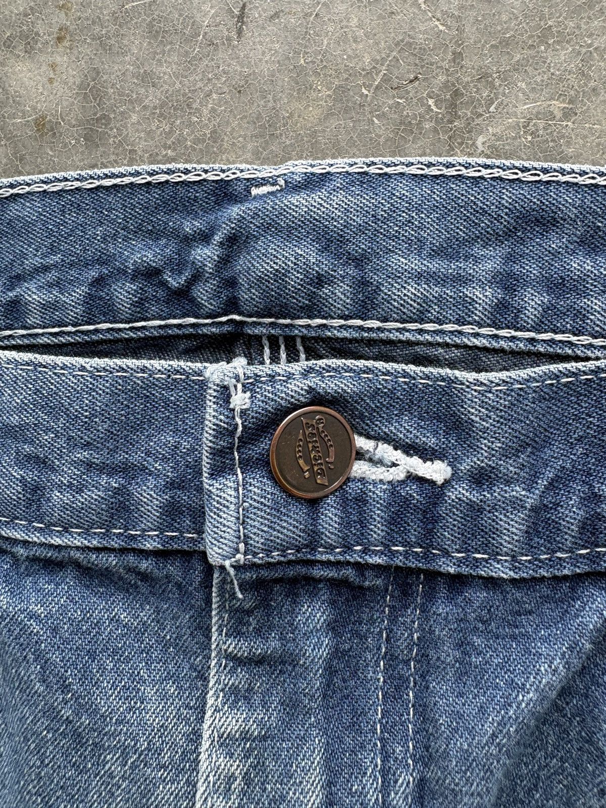 Dickies Vintage Y2K Dickies Carpenter Jeans Painter 30x30 Size US 30 / EU 46 - 5 Thumbnail