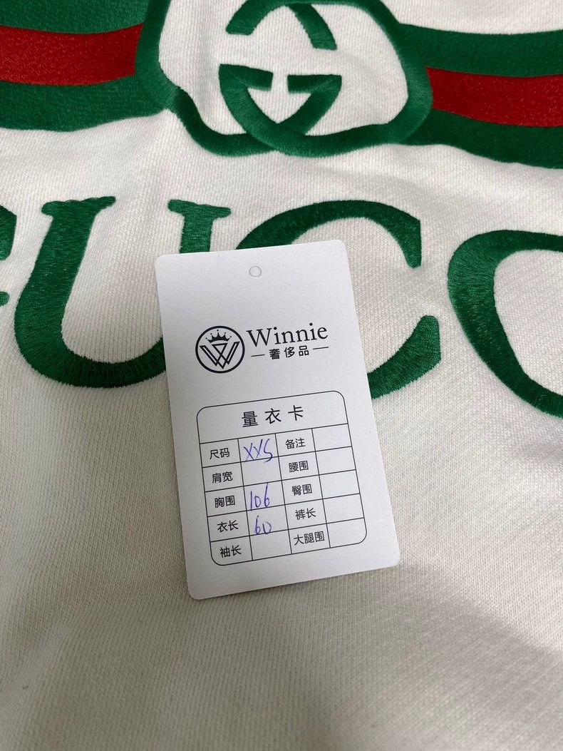 Gucci Gucci Double g embroidered sweatshirt 2501-Nextarrow Size US XXS / EU 40 - 3 Thumbnail