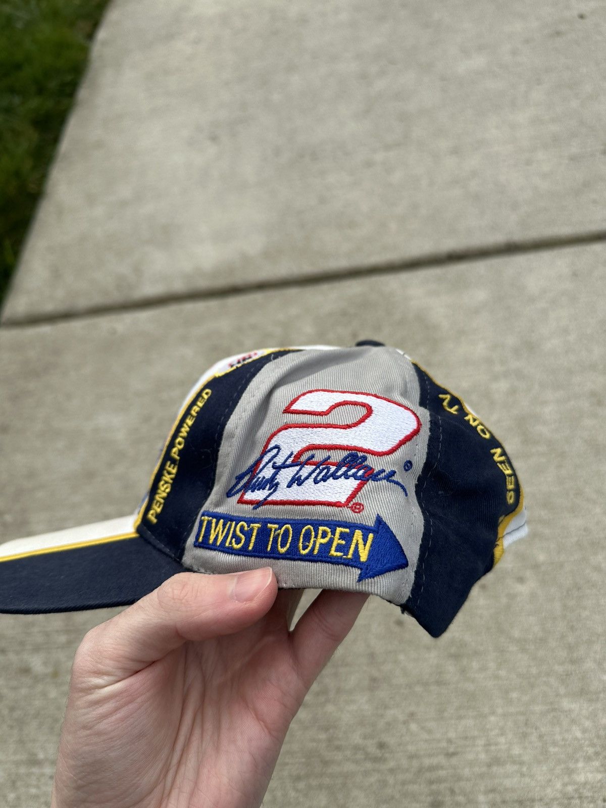 NASCAR Miller Lite Nascar Hat Size ONE SIZE - 2 Thumbnail