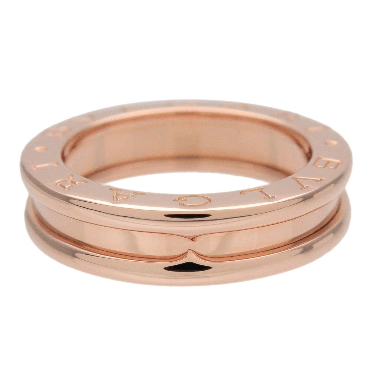 Bvlgari Bvlgari B.Zero1 1-Band 18K Rose Gold Ring Pink Size ONE SIZE - 2 Thumbnail