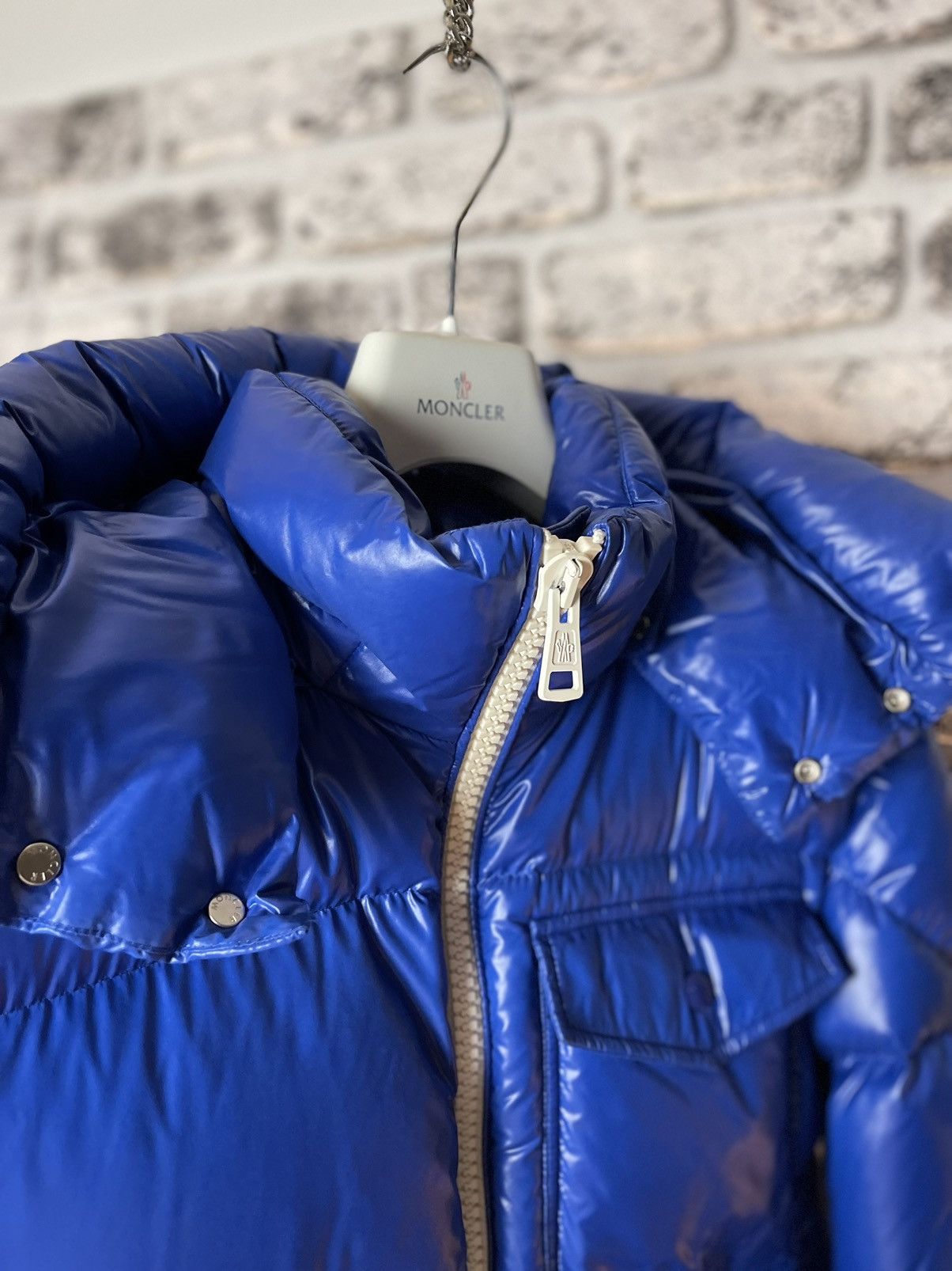 Moncler MONCLER VIGNEMALE JACKET BLUE SZ 1 Size US S / EU 44-46 / 1 - 2 Thumbnail