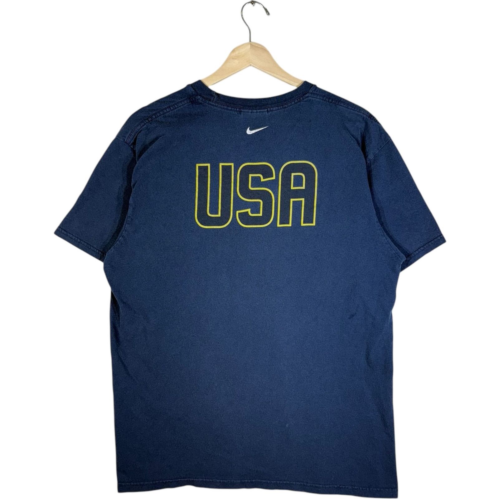 Nike Vintage Nike Team USA Soccer Tee M Size US M / EU 48-50 / 2 - 5 Thumbnail