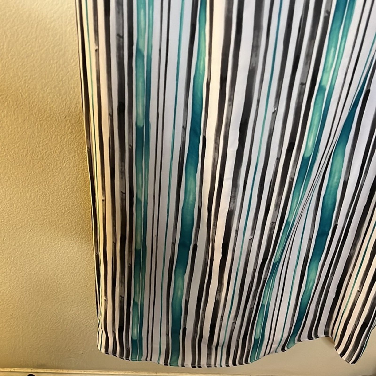 Worthington Worthington Sleeveless V-Neck Striped Maxi Dress Size 6 Size M / US 6-8 / IT 42-44 - 10 Thumbnail