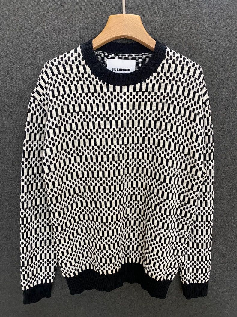 Jil Sander Jil Sander sweater Size 4XL / US 24-26 - 1 Thumbnail