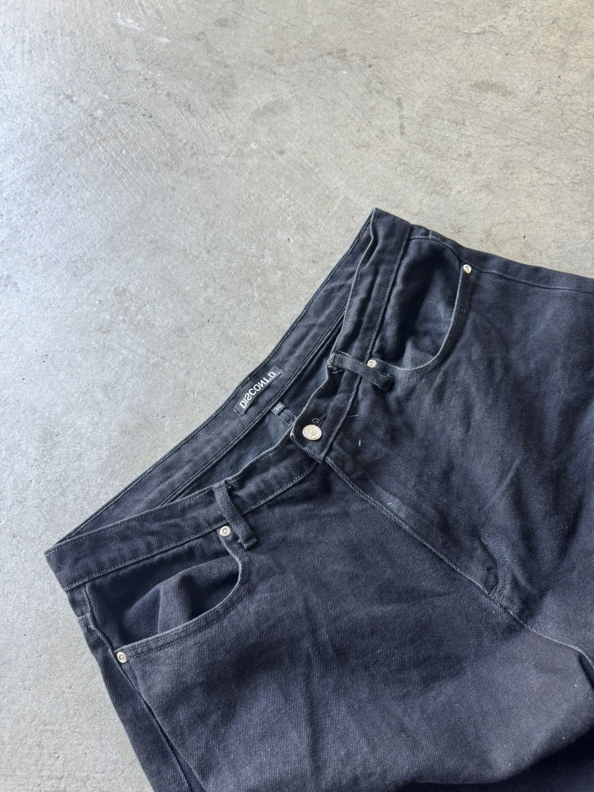 Other Discontd jet baggy denim Size US 36 / EU 52 - 2 Thumbnail