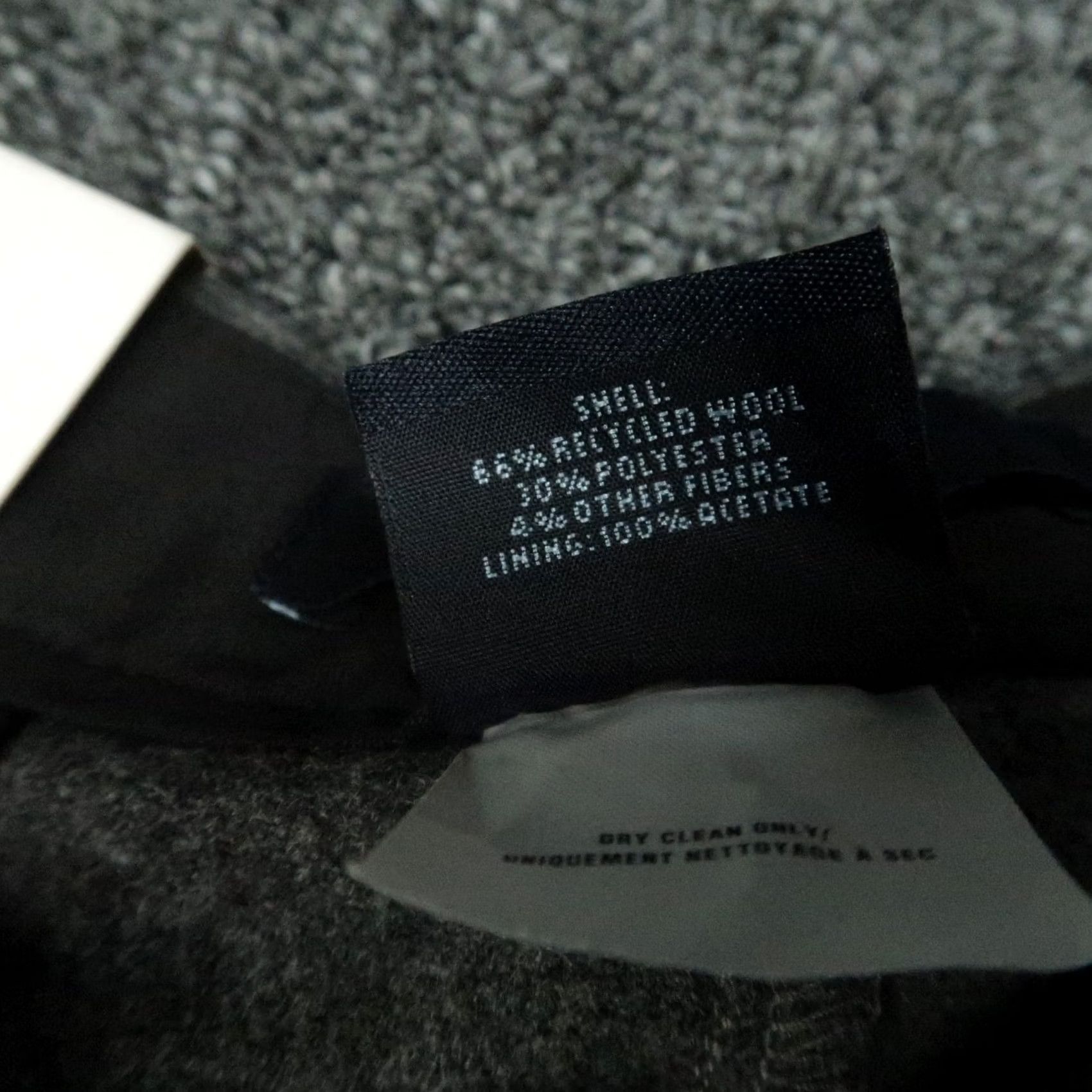 Gap GAP Pants Men 38x30 Gray Wool Classic Fit Chino Trousers Straight NWT Size US 38 / EU 54 - 4 Thumbnail