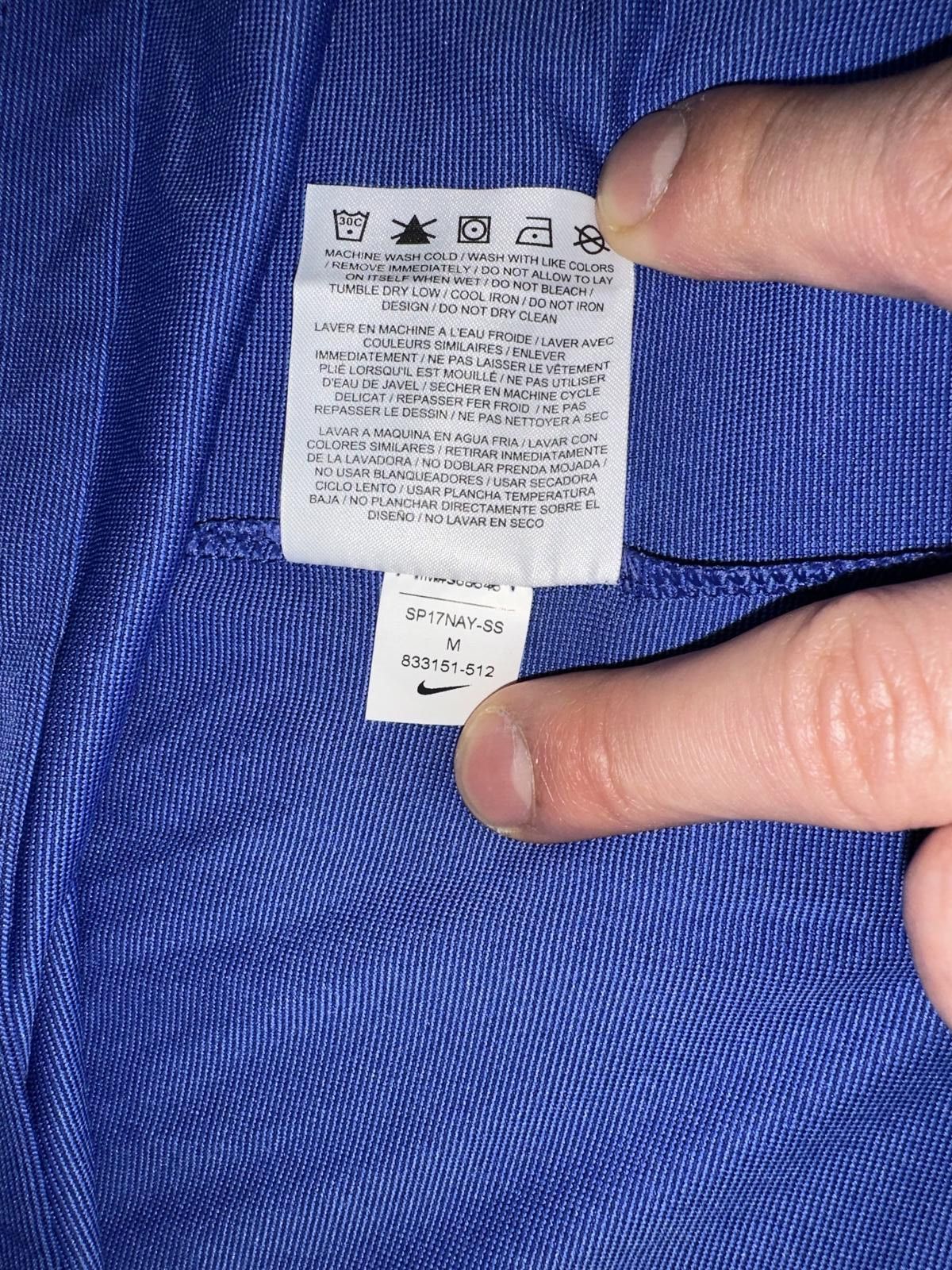 Nike Nike Men’s Zonal Cooling MM Fly Blade Polo Sample Size US M / EU 48-50 / 2 - 6 Thumbnail