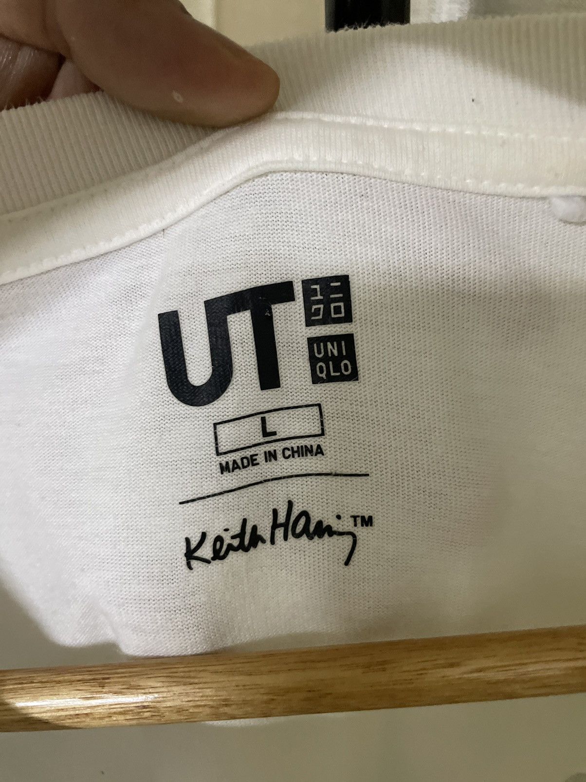 Japanese Brand × Keith Haring KEITH HARING X TOKYO TEE Size US L / EU 52-54 / 3 - 6 Thumbnail