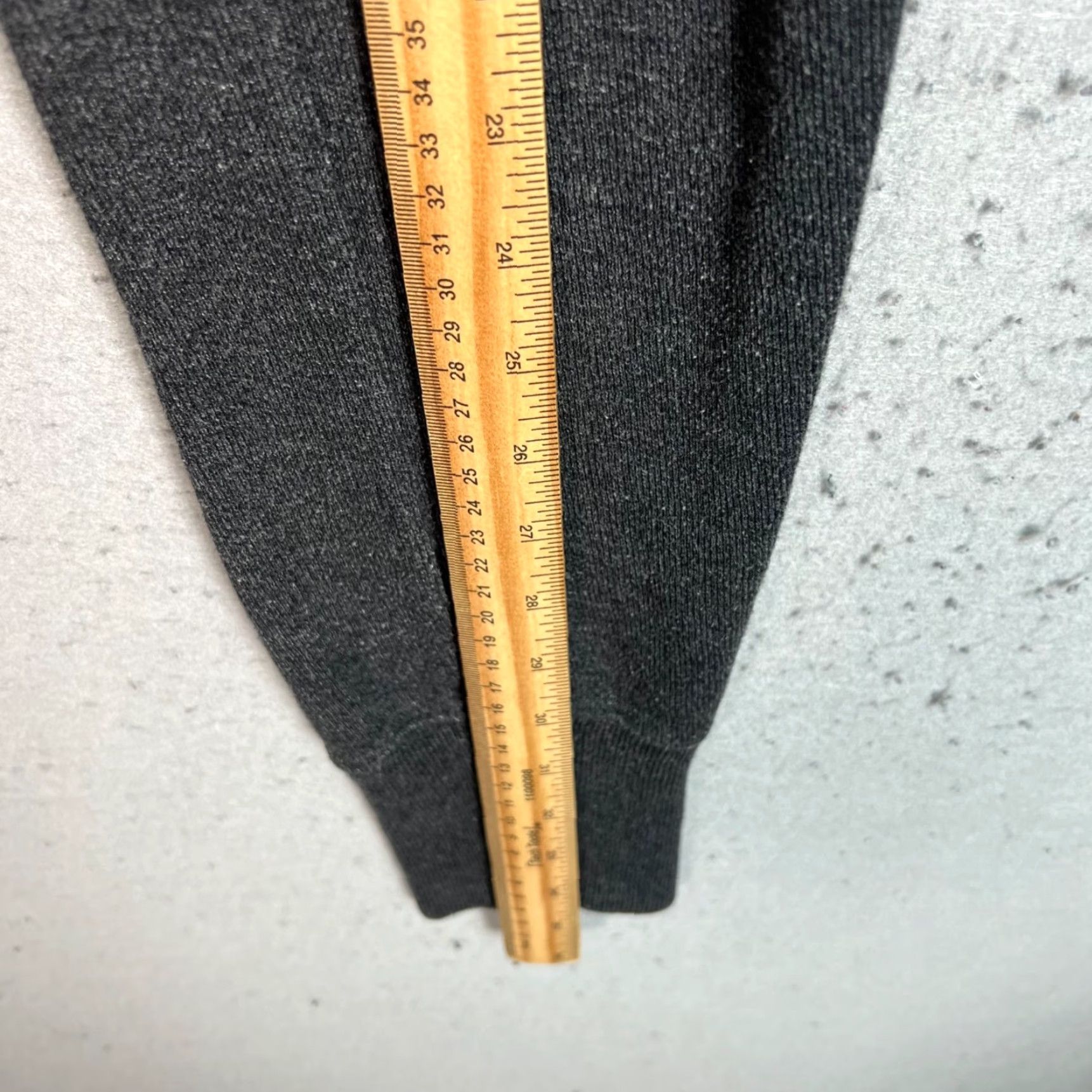 Vintage Wilfred Cotton Blend Jogger Pants XS Womens Gray Tapered Pockets Casual Jeans Jogger Style - 26in Inseam Size 26" / US 2 / IT 38 - 6 Thumbnail