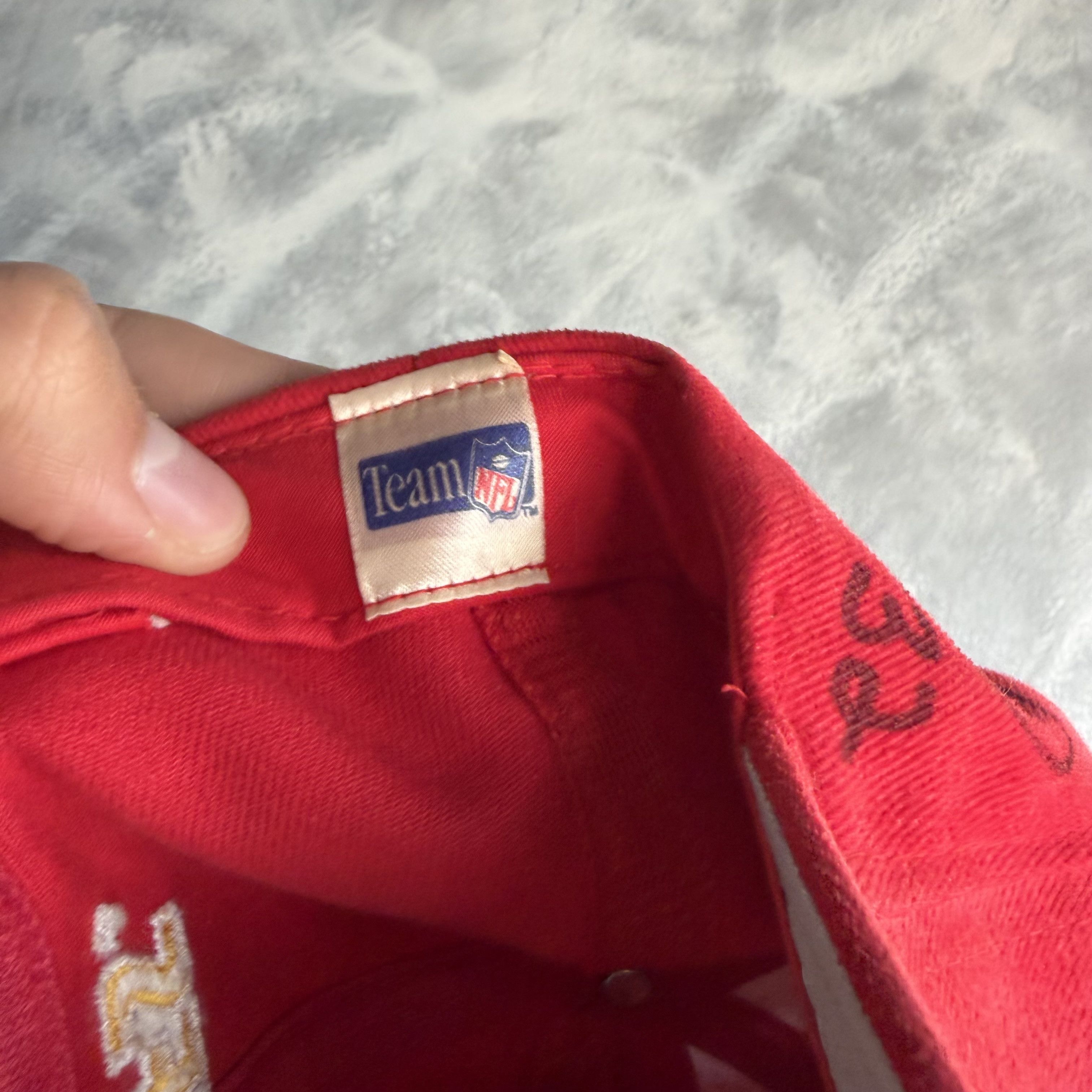Reebok Vintage Kansas City Chiefs Reebok Unisex Adult Hat Snapback Size ONE SIZE - 6 Thumbnail