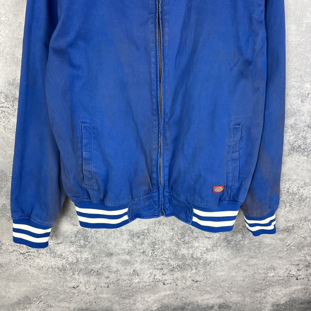 Dickies Dickies Bomber Jacket Men's Size XL Blue Long Sleeve Size US XL / EU 56 / 4 - 3 Thumbnail
