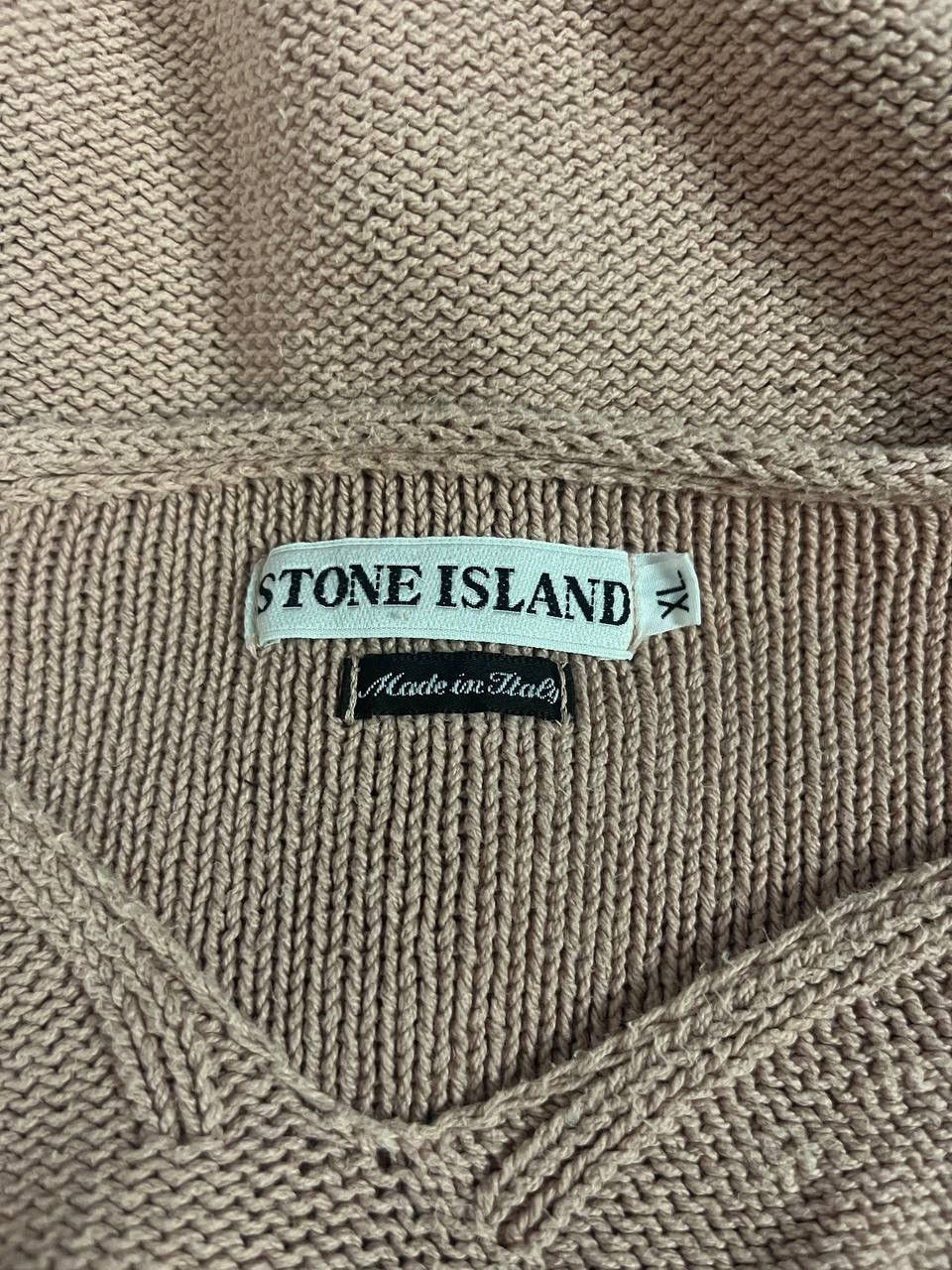 Stone Island Stone Island Sweater Pink Size US XL / EU 56 / 4 - 10 Thumbnail