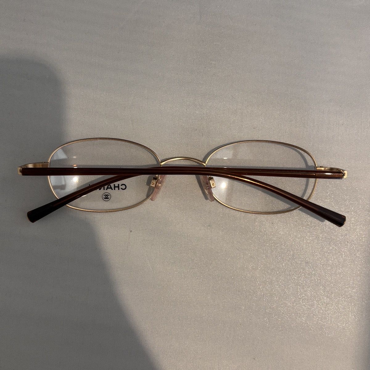 Chanel Chanel vintage glasses Size ONE SIZE - 4 Thumbnail