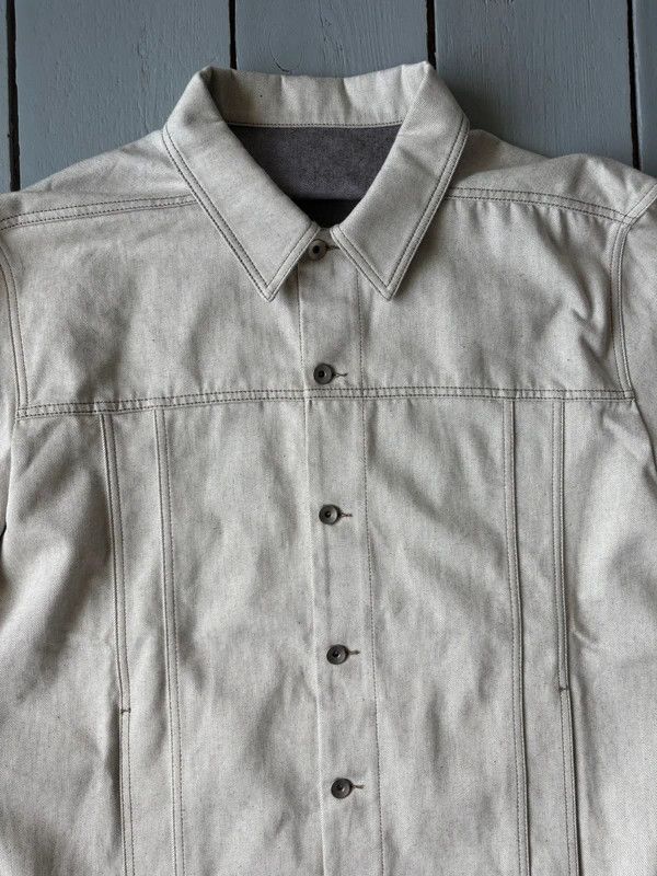 Rick Owens Drkshdw Rick Owens Jumbo Worker Jacket Size US XL / EU 56 / 4 - 3 Thumbnail
