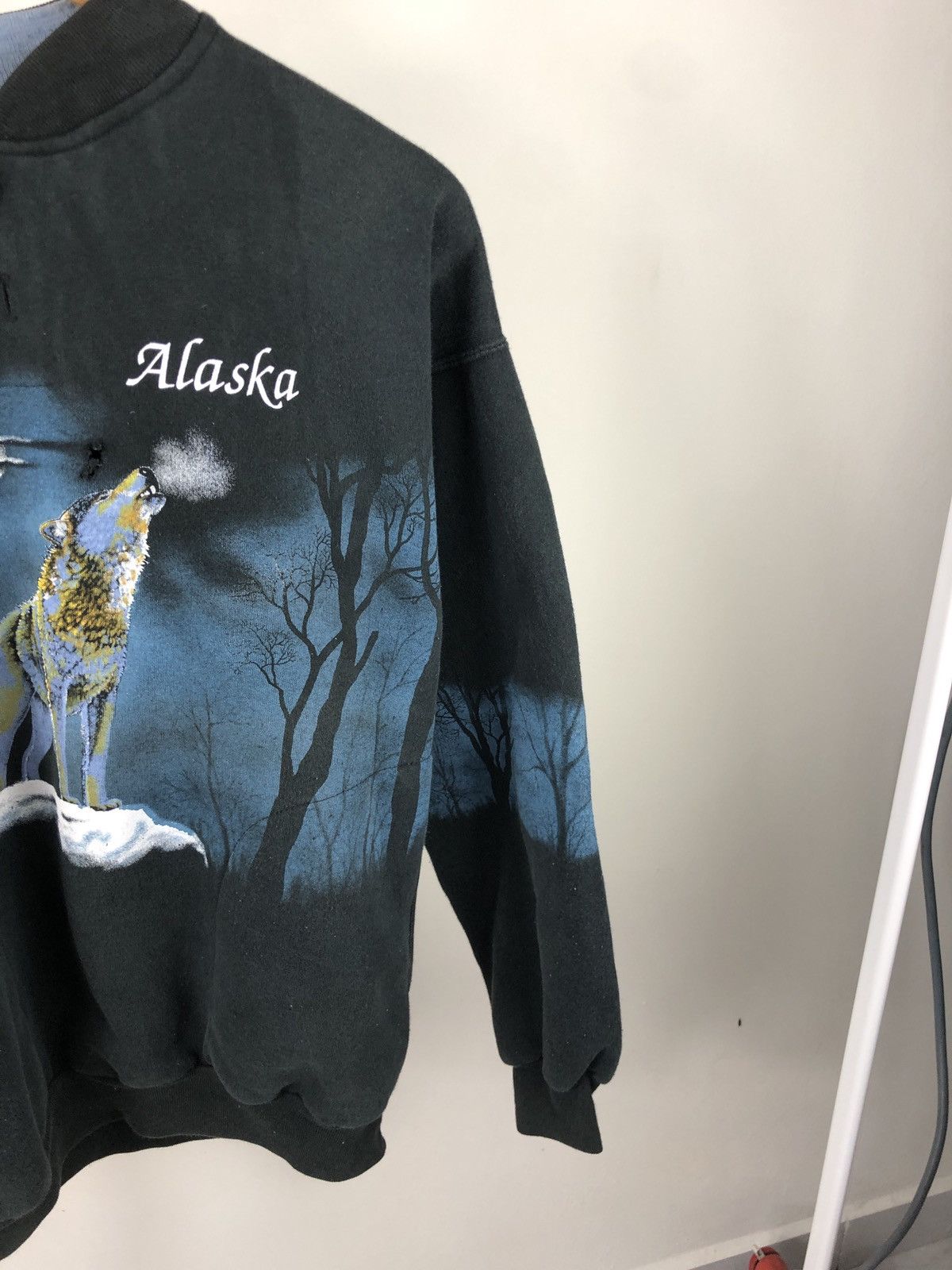 Vintage Vintage Sweatshirt Full print Alaska Size US M / EU 48-50 / 2 - 4 Thumbnail