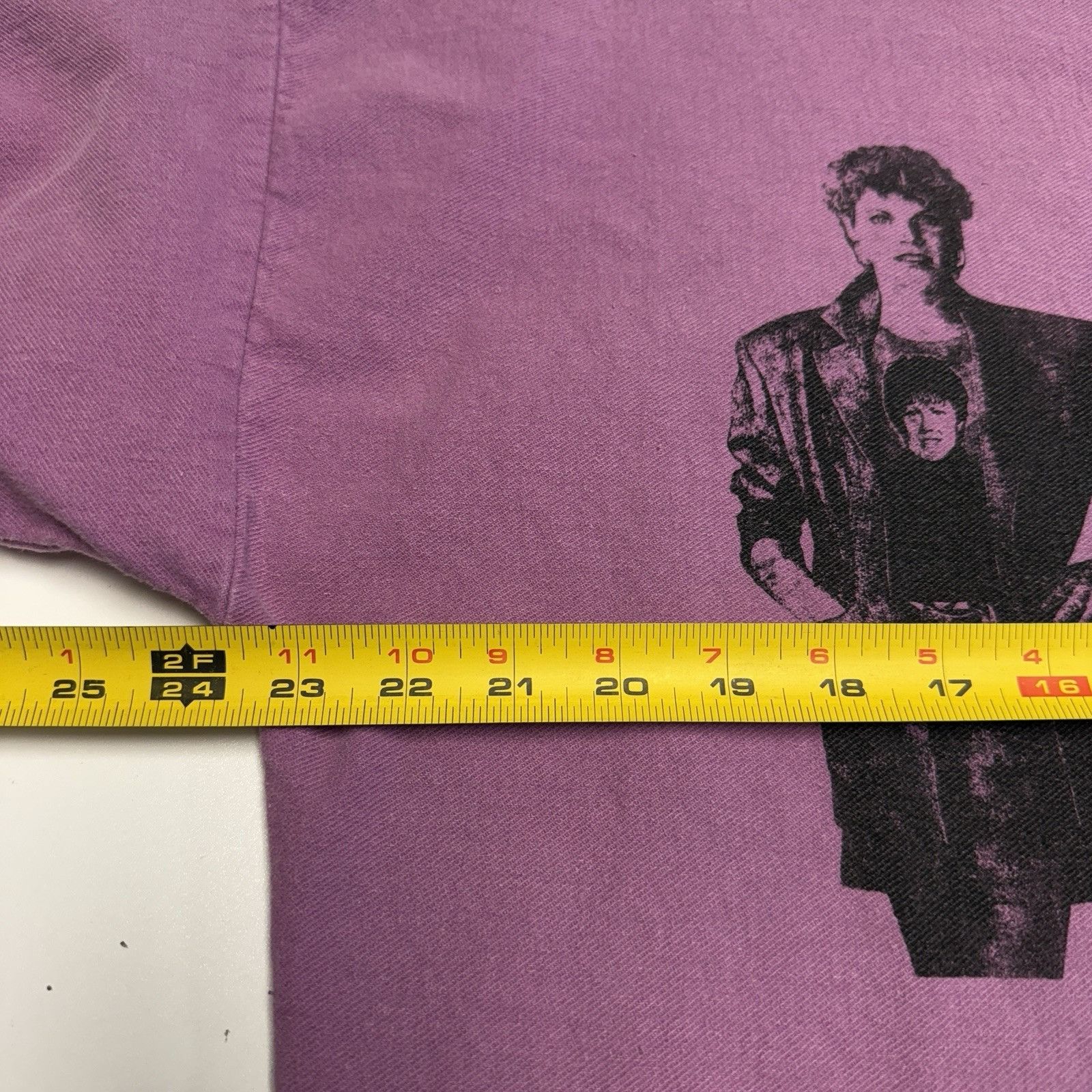 Vintage Vintage Anne Murray Sweatshirt Adult Large 23.5x27.5 Purple Size US L / EU 52-54 / 3 - 7 Thumbnail
