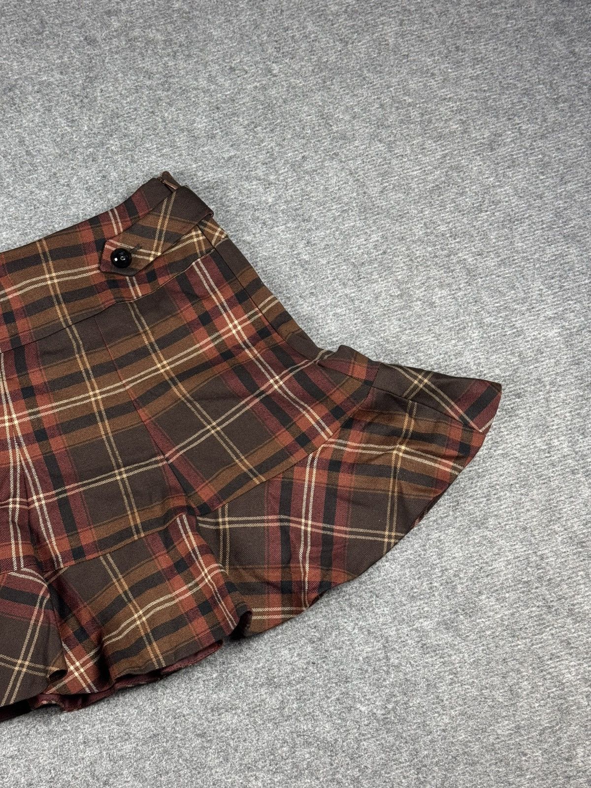 Karen Millen Avant garde Karen Millen checked skirt Size 30" / US 8 / IT 44 - 2 Thumbnail