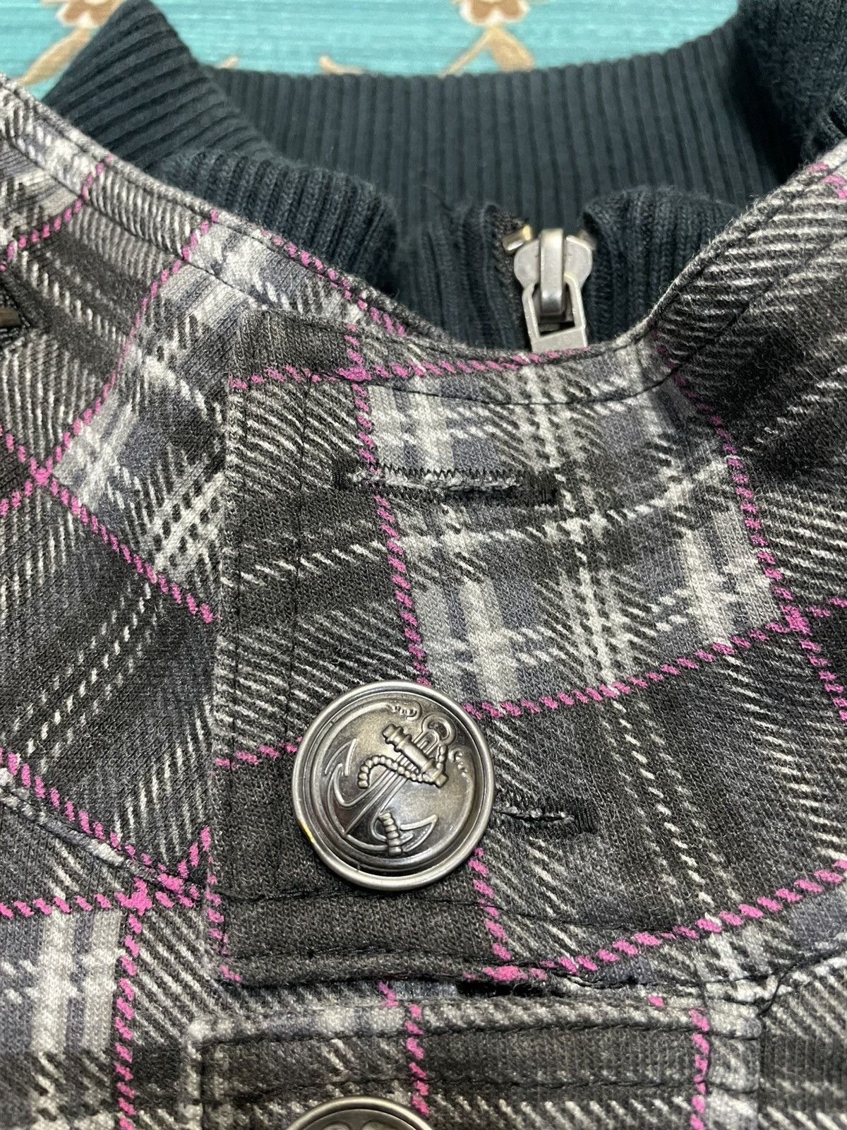 🔥In The Attic Check Jacket