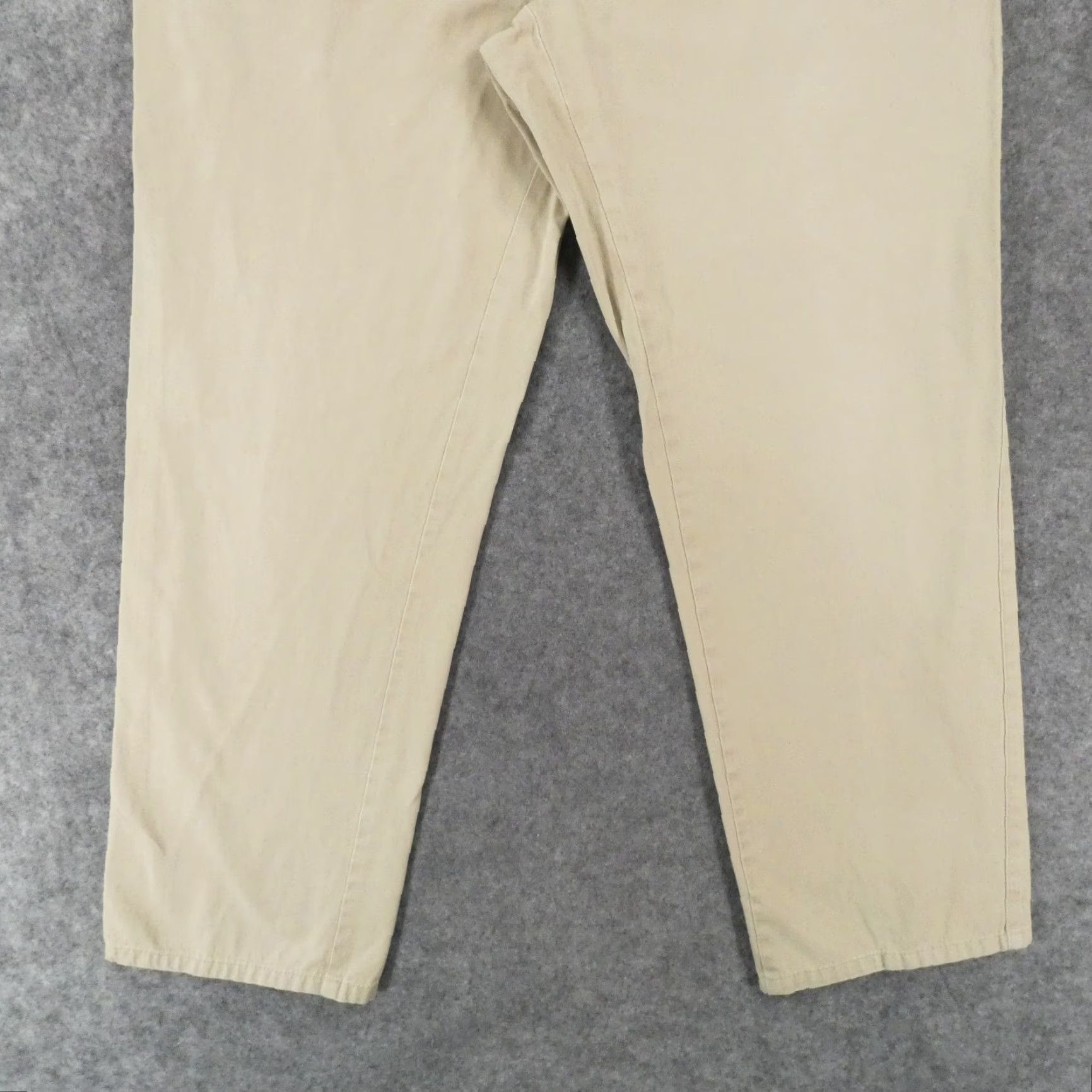 Peter Millar Peter Millar Pants Mens 35x28 Chino Flat Front Beige Preppy Casual Size US 35 - 5 Thumbnail