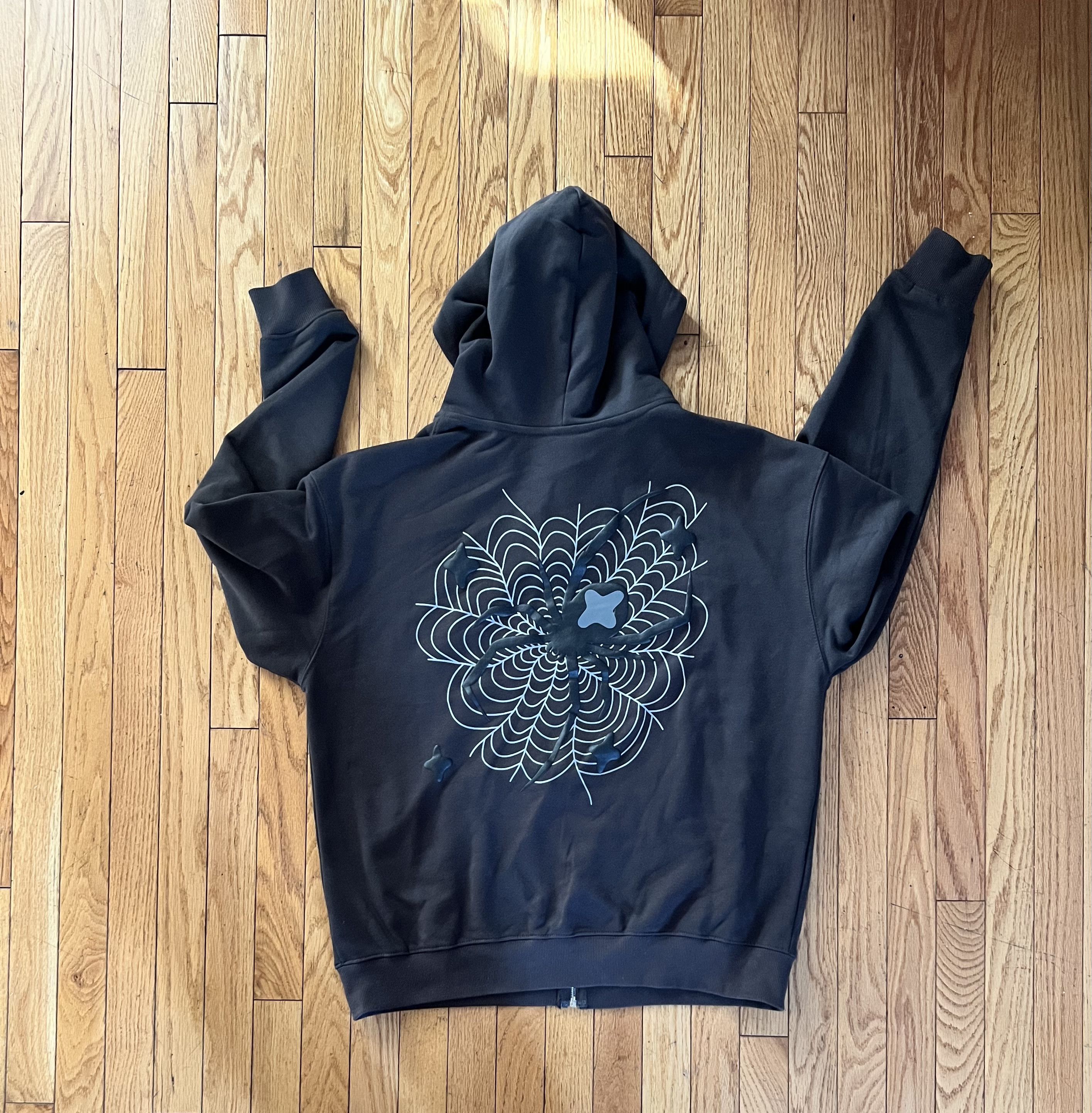 Broken Planet Broken Planet Spider Web Zip Up Hoodie Size US XL / EU 56 / 4 - 4 Thumbnail