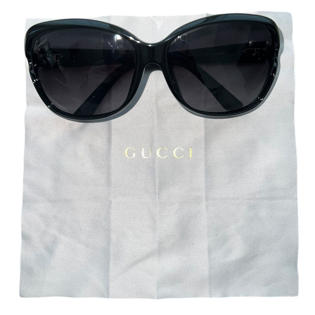 Gucci Excellent Condition Gucci Sunglasses GLASSES GG Pattern Logo Size ONE SIZE - 3 Thumbnail