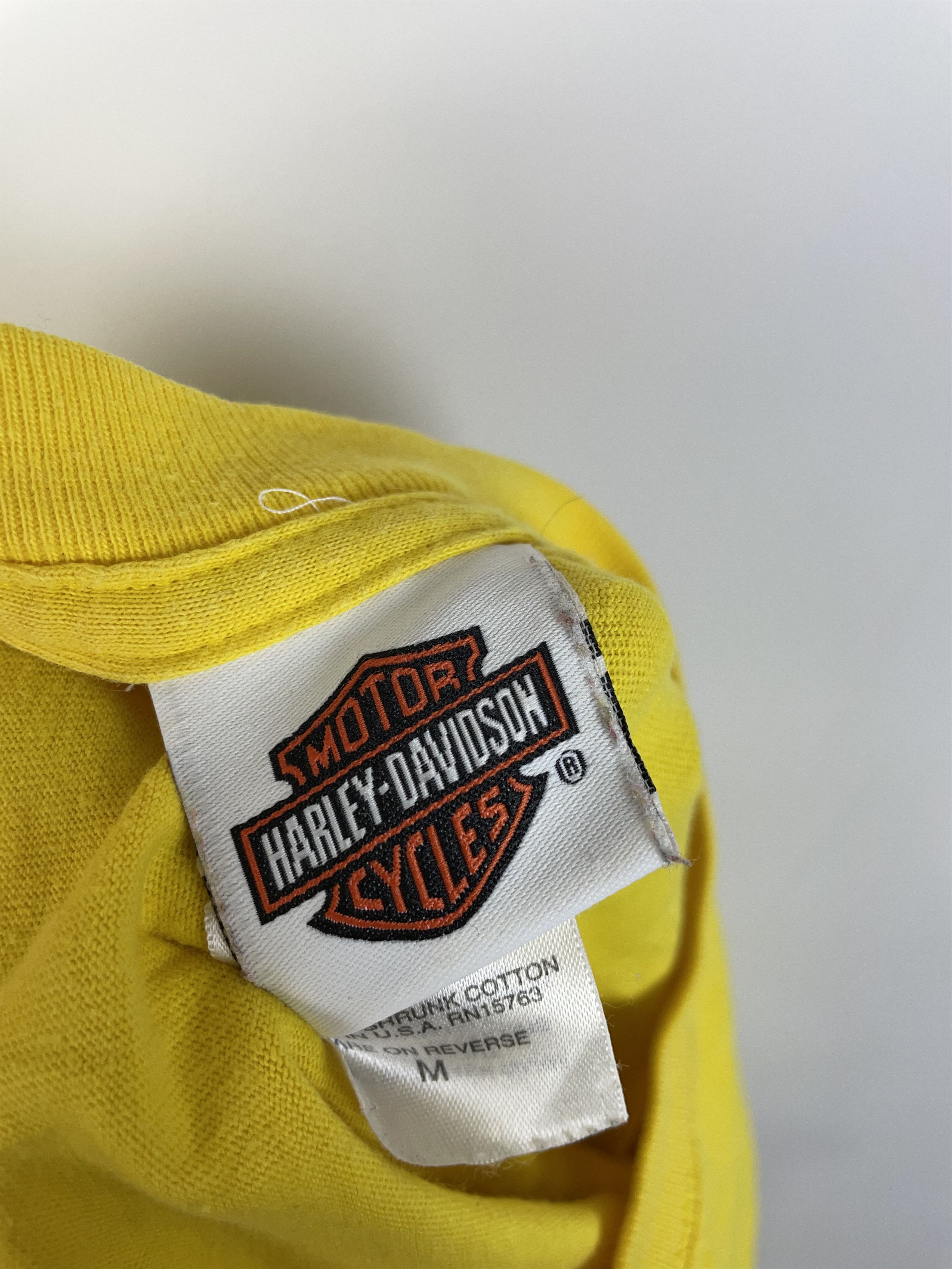 Harley Davidson Harley Davidson Vintage T-Shirt Size Medium Size US M / EU 48-50 / 2 - 11 Thumbnail