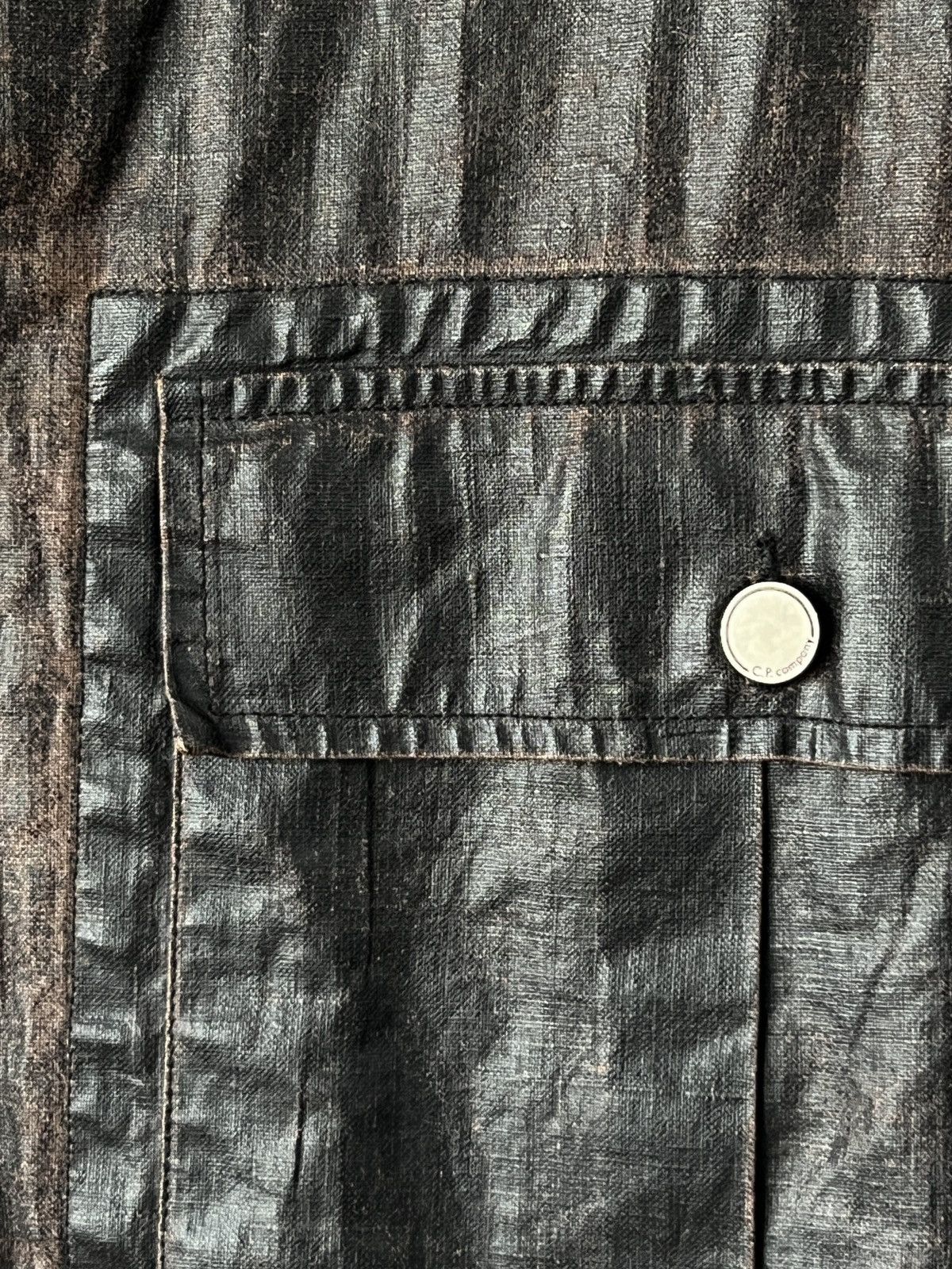 C.P. Company × Massimo Osti × Stone Island C.P. Company field jacket made in Italy Size US L / EU 52-54 / 3 - 3 Thumbnail