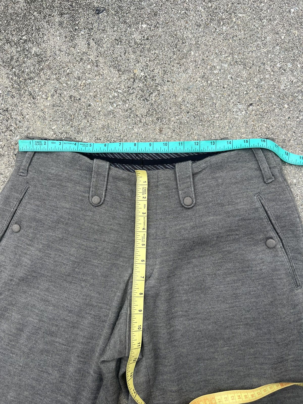Japanese Brand SAMPLE Kiminori Morishita Cropped Wool Jodhpur Trouser Pant Size US 31 - 3 Thumbnail