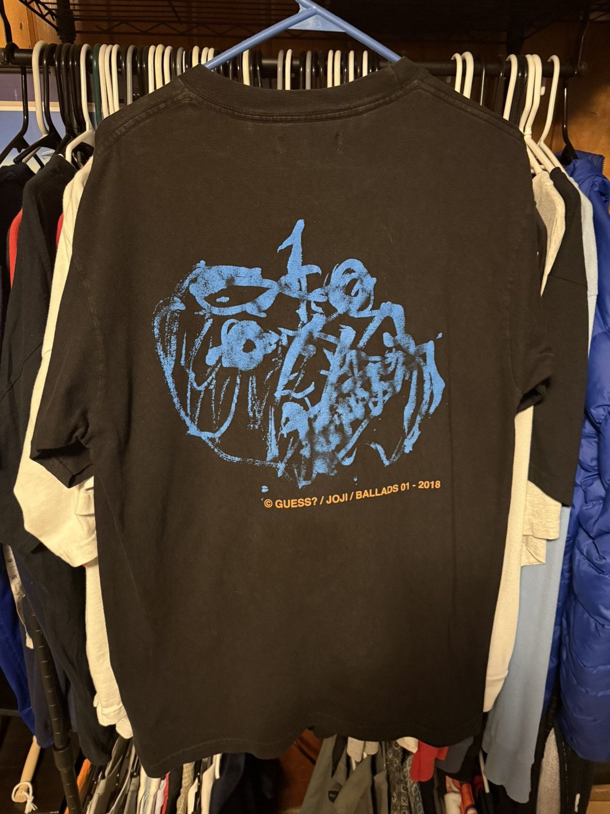 Guess JOJI BALLADS 1 GUESS x 88RISING T-SHIRT Size US M / EU 48-50 / 2 - 2 Thumbnail