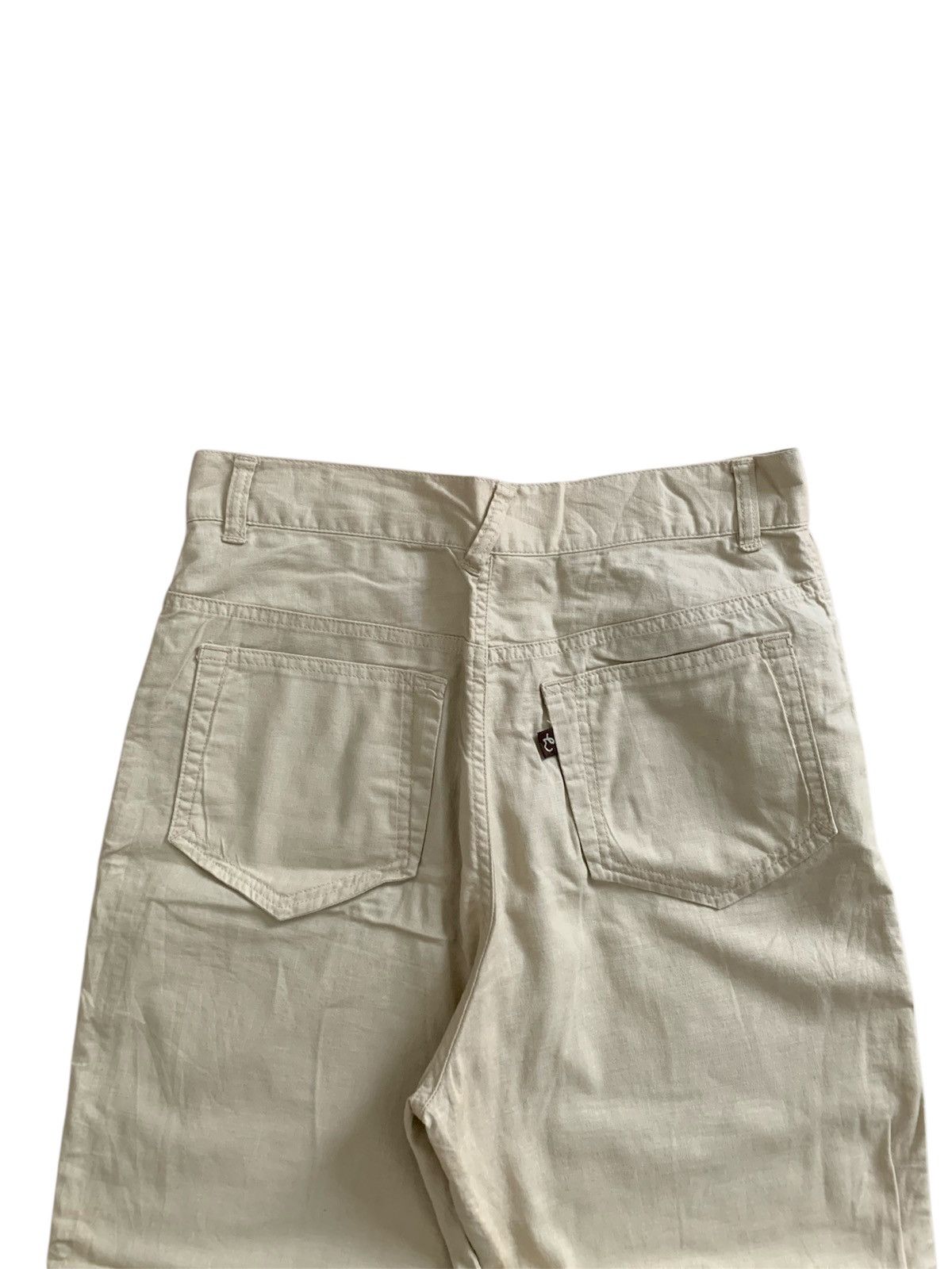 Hai Sporting Gear Vintage Issey Miyake Hai Sporting Gear Linen Pants Size US 28 / EU 44 - 8 Thumbnail