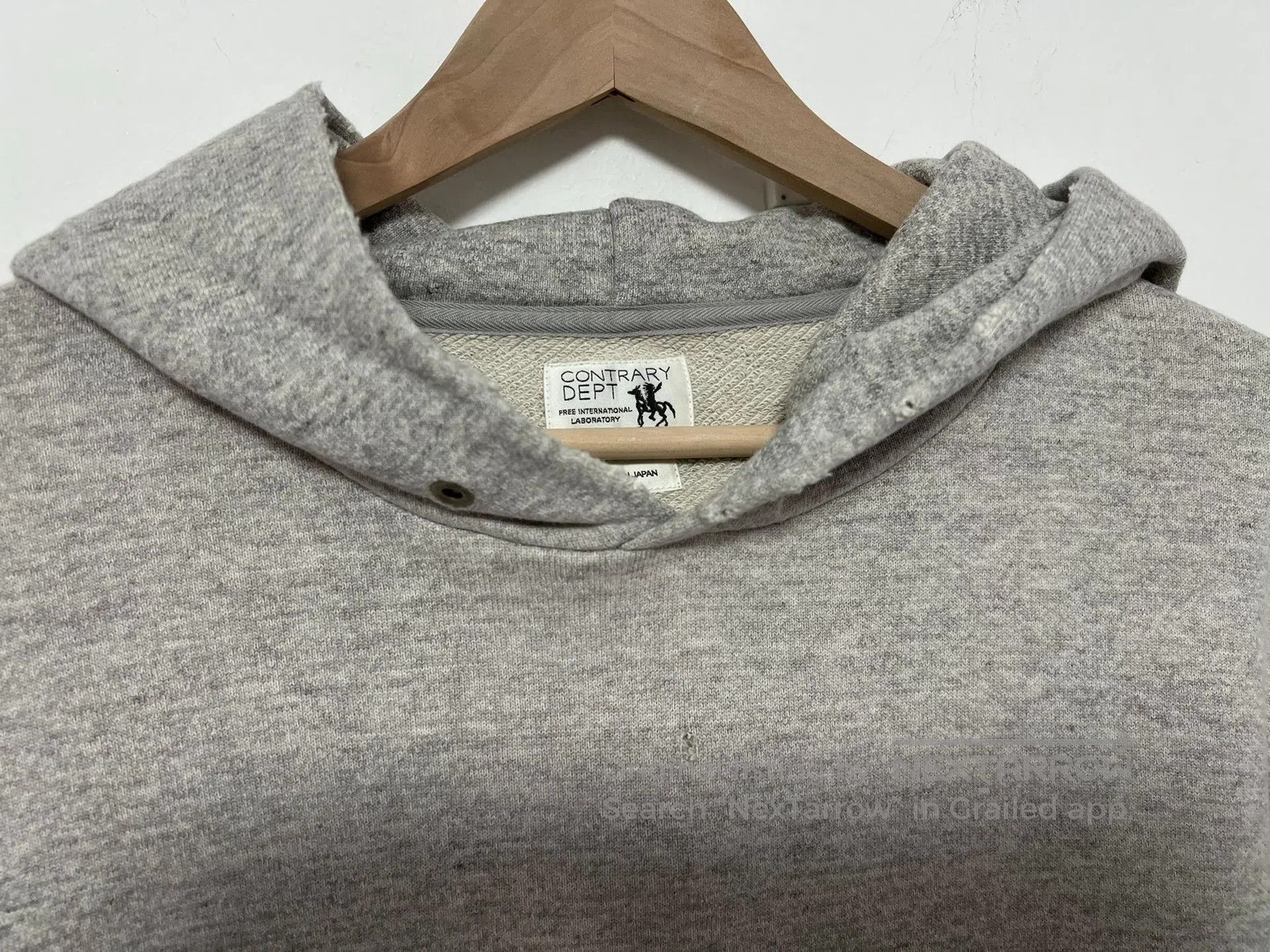 Visvim visvim 21AW Amplus Crash Hoodie. Size US S / EU 44-46 / 1 - 5 Thumbnail