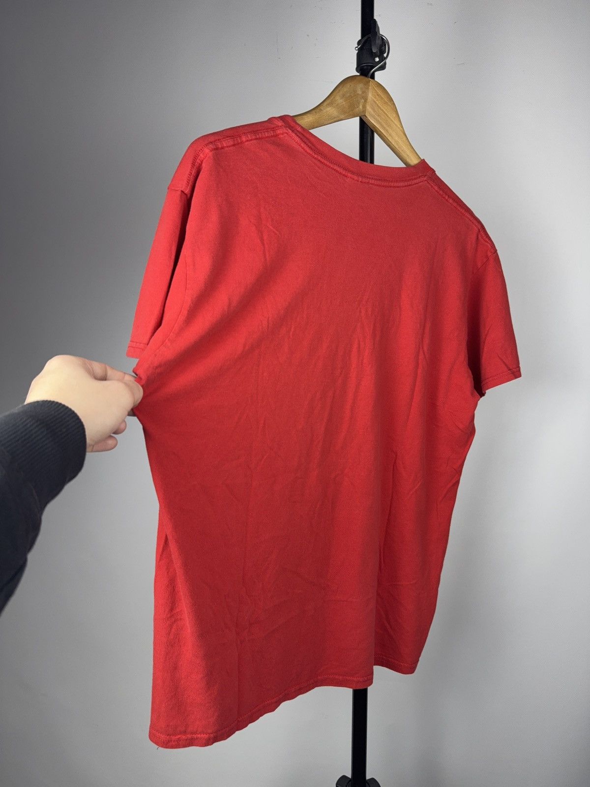 Vintage 00s Dragon Ball Goku Silhouette Vintage Style Anime Tee L Size US L / EU 52-54 / 3 - 9 Thumbnail