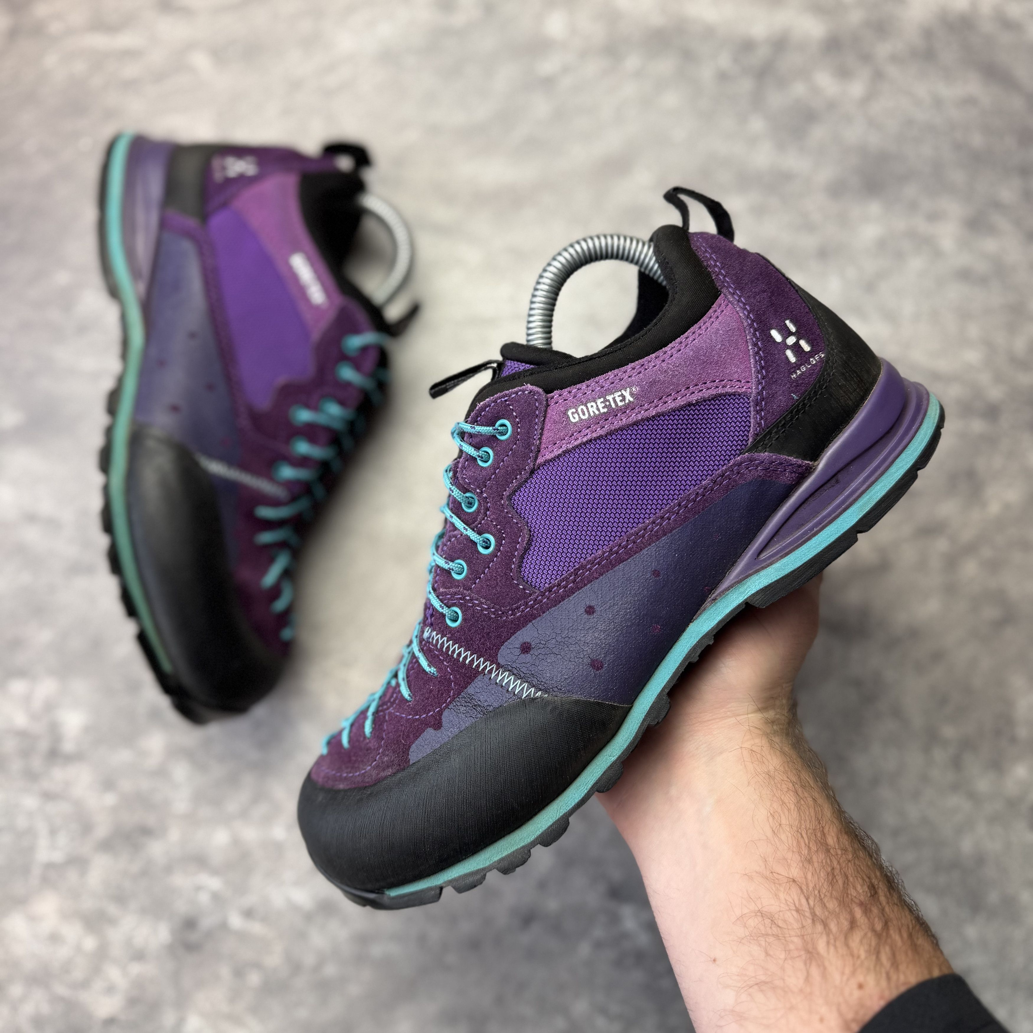 Haglofs Women’s Hiking Shoes Haglöfs Gore-Tex Size US 8 / IT 38 - 1 Thumbnail