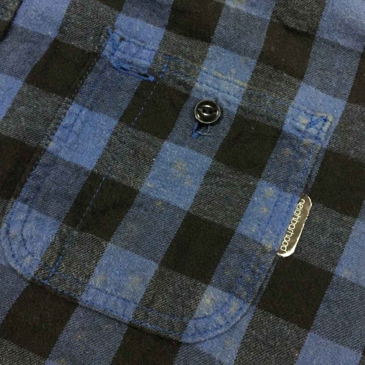 Neighborhood OG 2000-2001 Neighborhood Plaid L/S Shirts Size US L / EU 52-54 / 3 - 4 Thumbnail