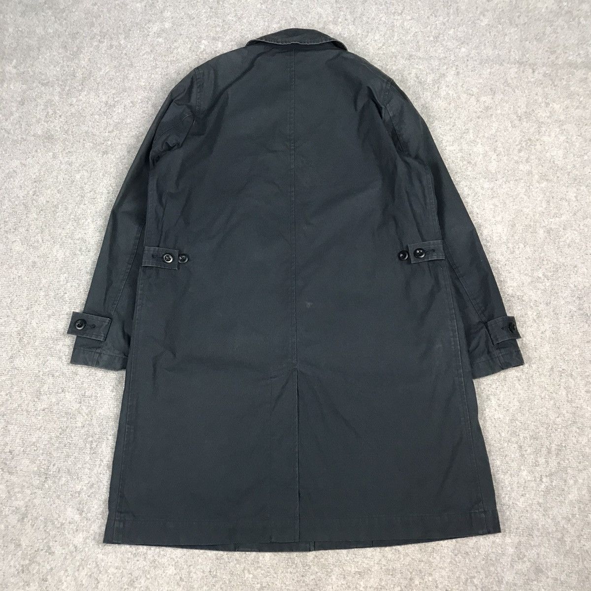 Margaret Howell Margaret Howell Navy faded Long Coat Jacket Size US M / EU 48-50 / 2 - 7 Thumbnail