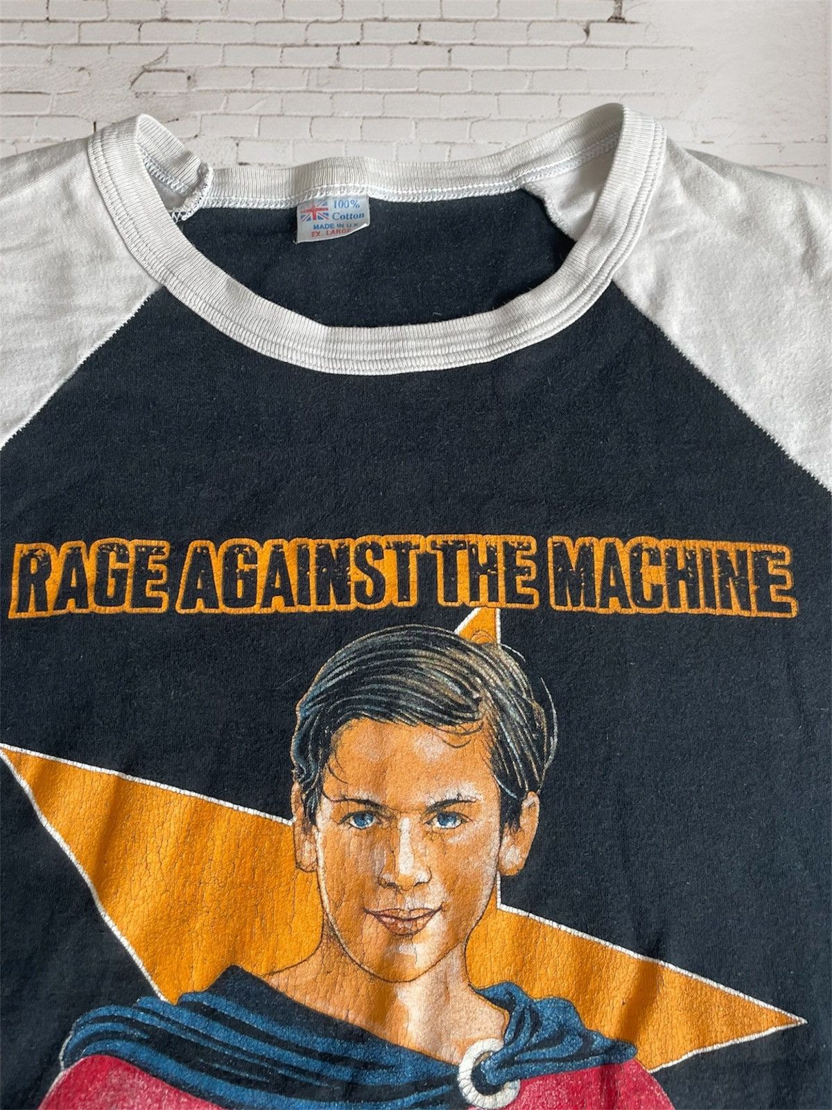 Vintage Vintage Rage Against The Machine, Evil Empire Tour, 1996 Size US XL / EU 56 / 4 - 15 Thumbnail