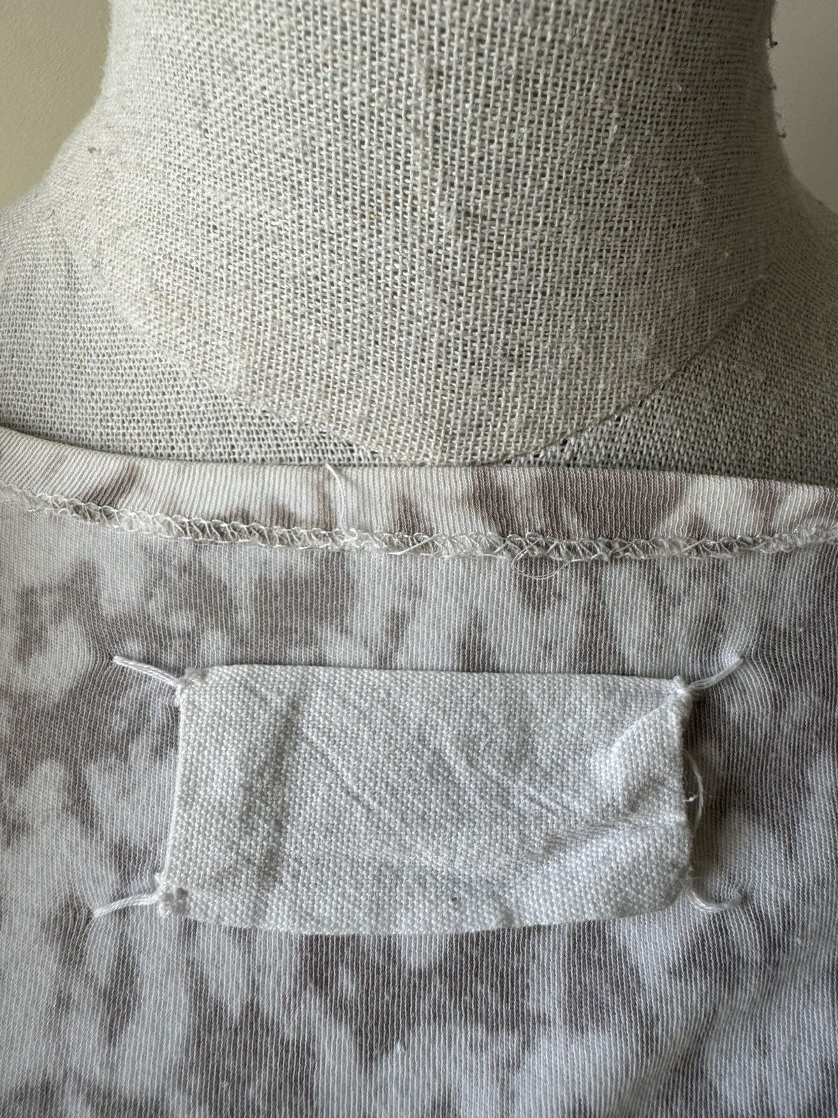Maison Margiela Maison Martin Margiela SS96 "Knitted" Trompe-L'oeil Top Size M / US 6-8 / IT 42-44 - 8 Thumbnail