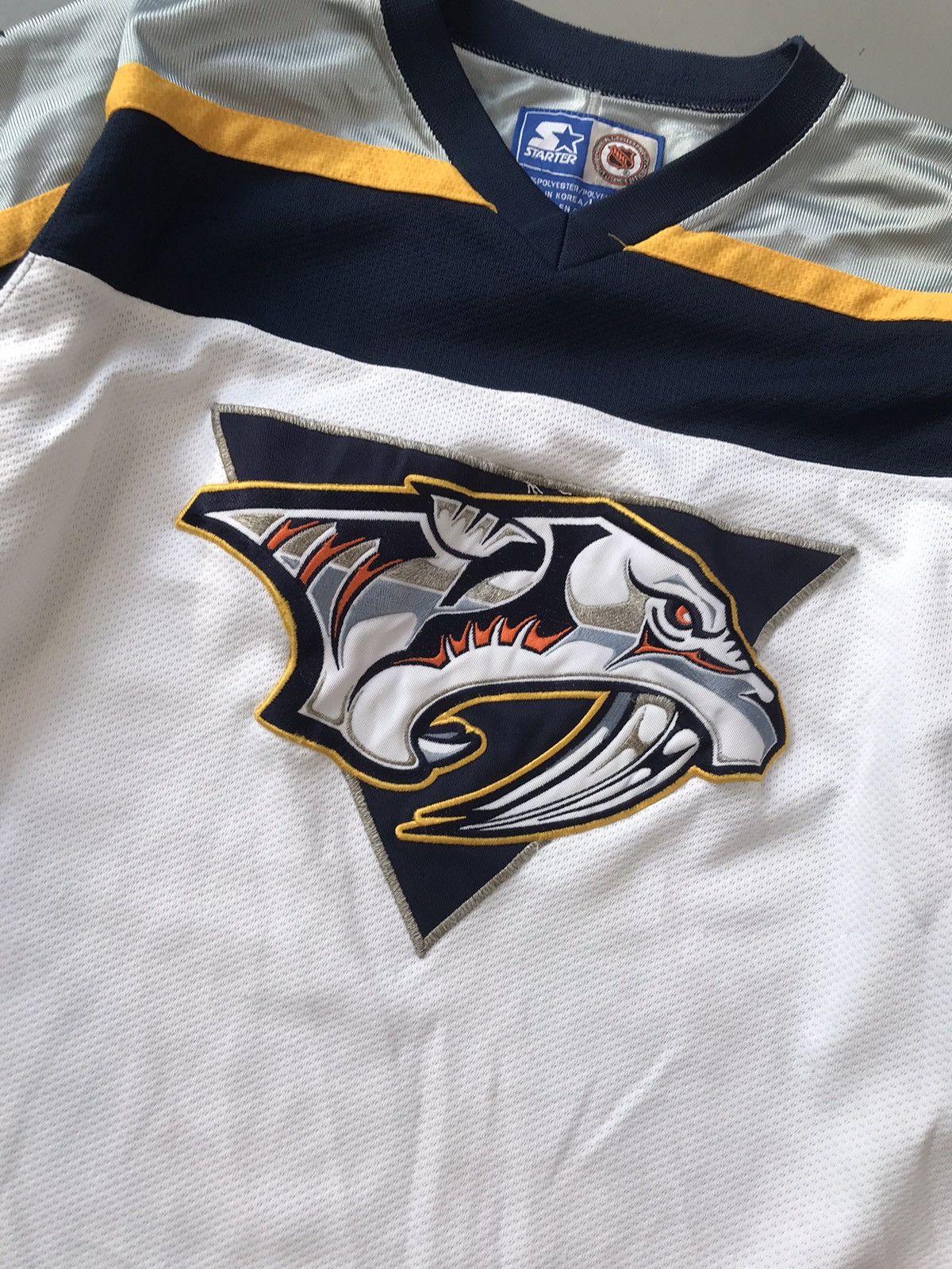Starter × Vintage Vintage starter NHL stylish polyester hockey jersey Size US S / EU 44-46 / 1 - 2 Thumbnail