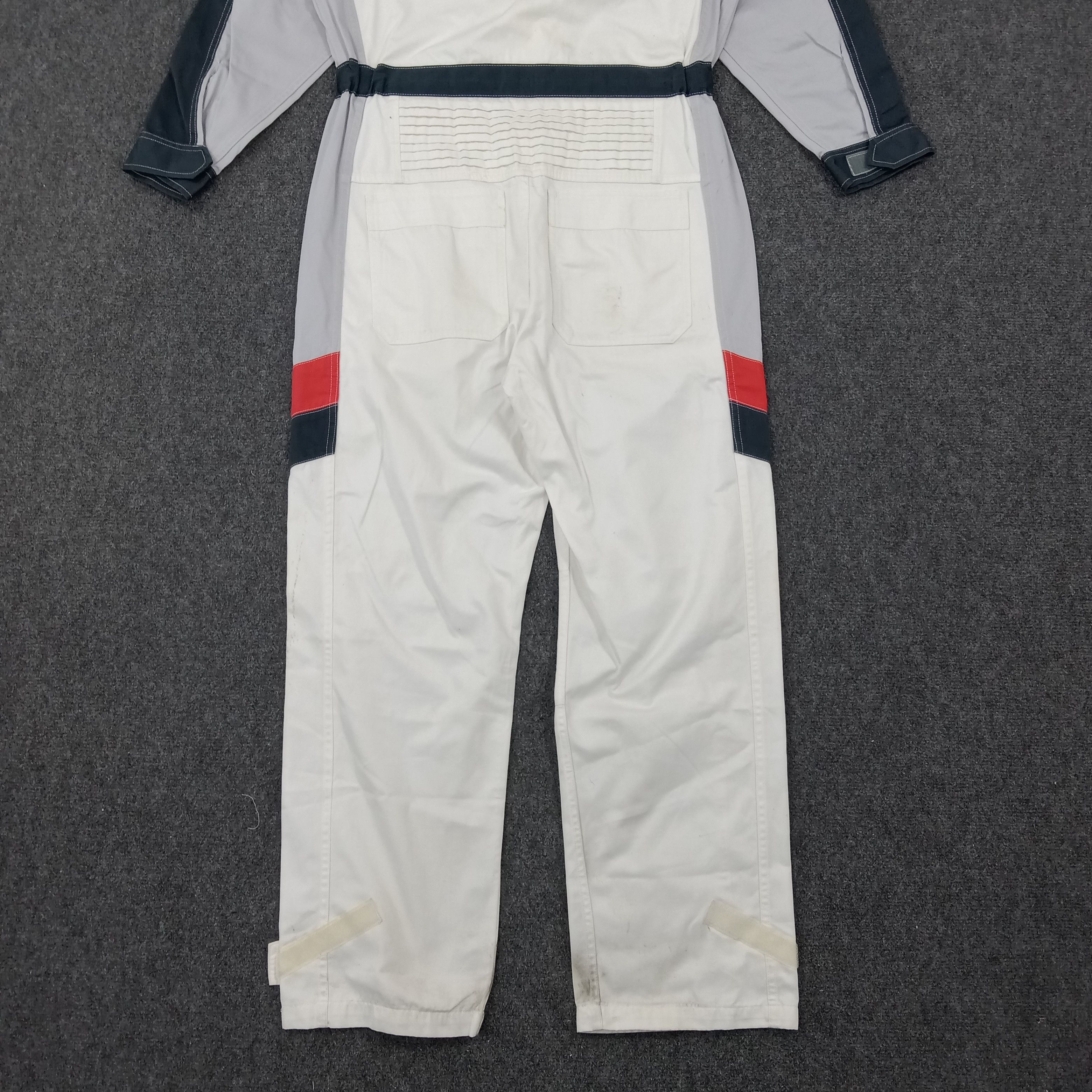 Honda × Vintage Honda Racing Team Japanese Worker Coverall Jacket Size US M / EU 48-50 / 2 - 3 Thumbnail