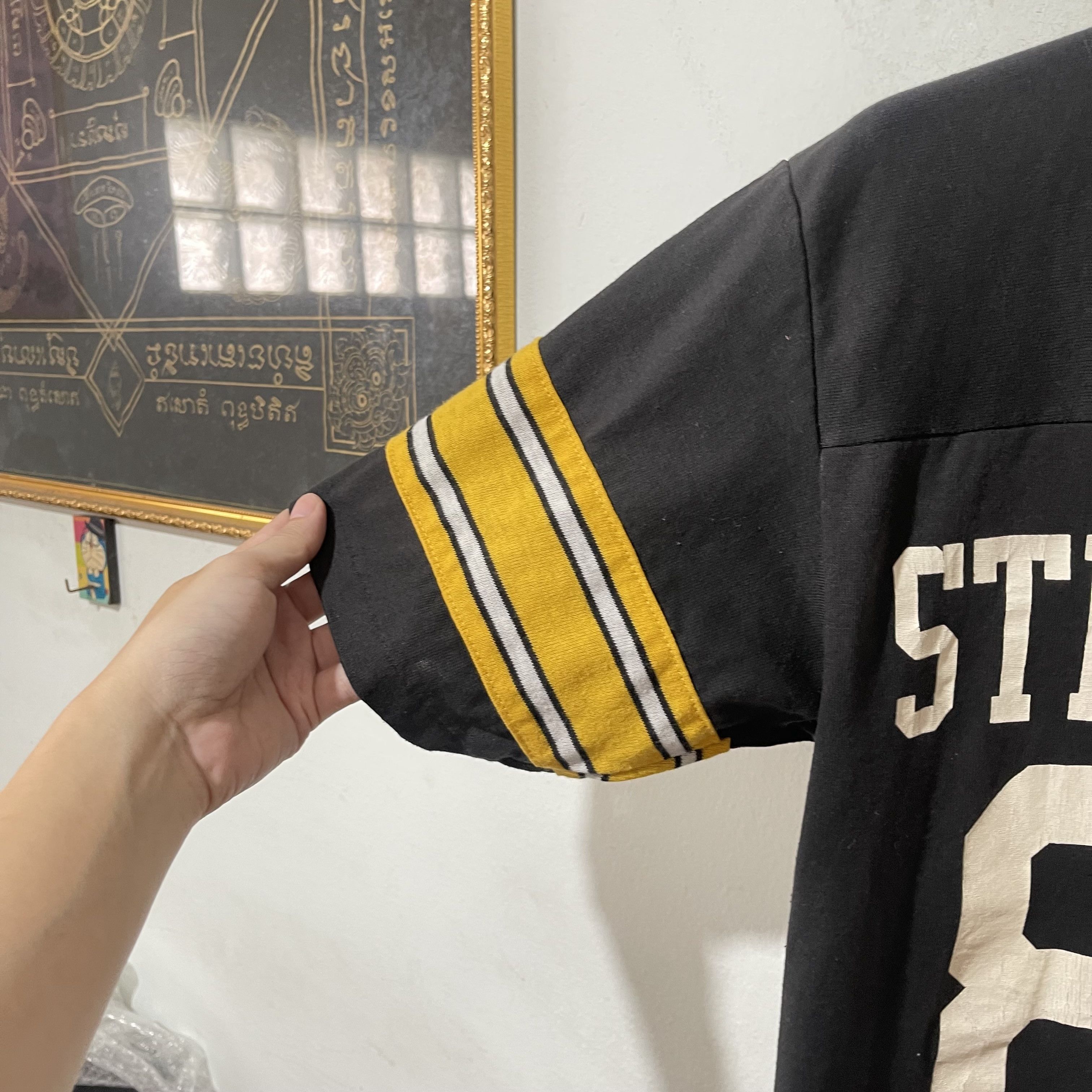NFL Vintage 90s Pittsburgh Steelers 83 NFL Rawling Jersey Size US S / EU 44-46 / 1 - 5 Thumbnail