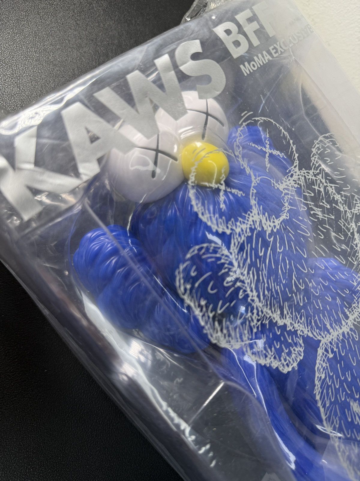 Kaws Brand New KAWS BFF Blue Medicom Toy Figure Size ONE SIZE - 2 Thumbnail