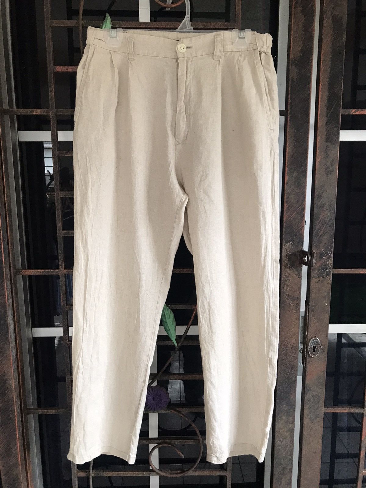 Issey Miyake Issey Miyake Plantation Pants Size US 30 / EU 46 - 1 Thumbnail