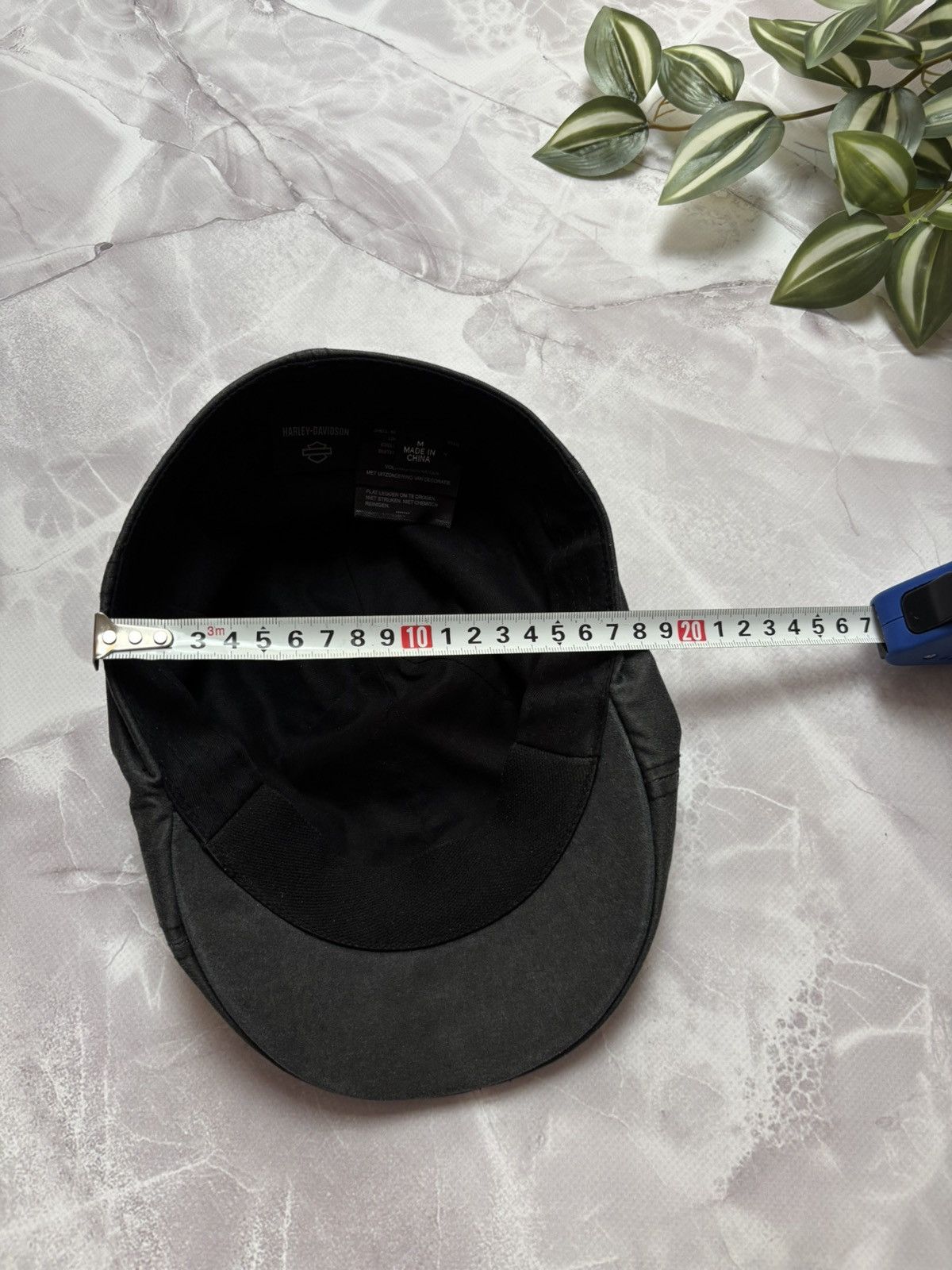 Harley Davidson Harley Davidson Flame Graphic Ivy Cap Fitted Mens Size M Size 38 - 10 Thumbnail