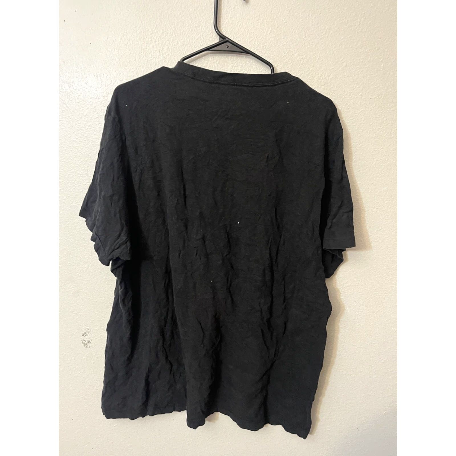 Aeropostale VINTAGE Aeropostale Graphic T-Shirt Men 2XL Black Logo V-Neck Casual Size US XXL / EU 58 / 5 - 2 Thumbnail