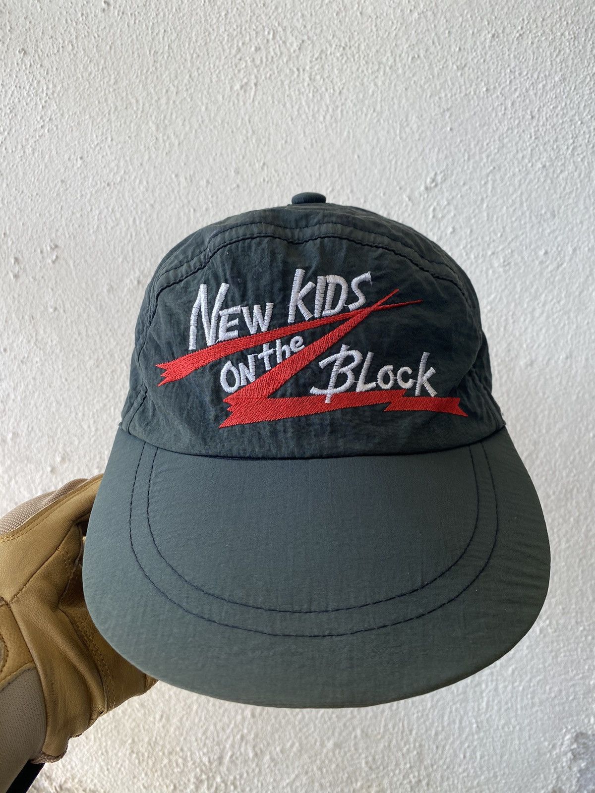 Vintage new kids on the block cap