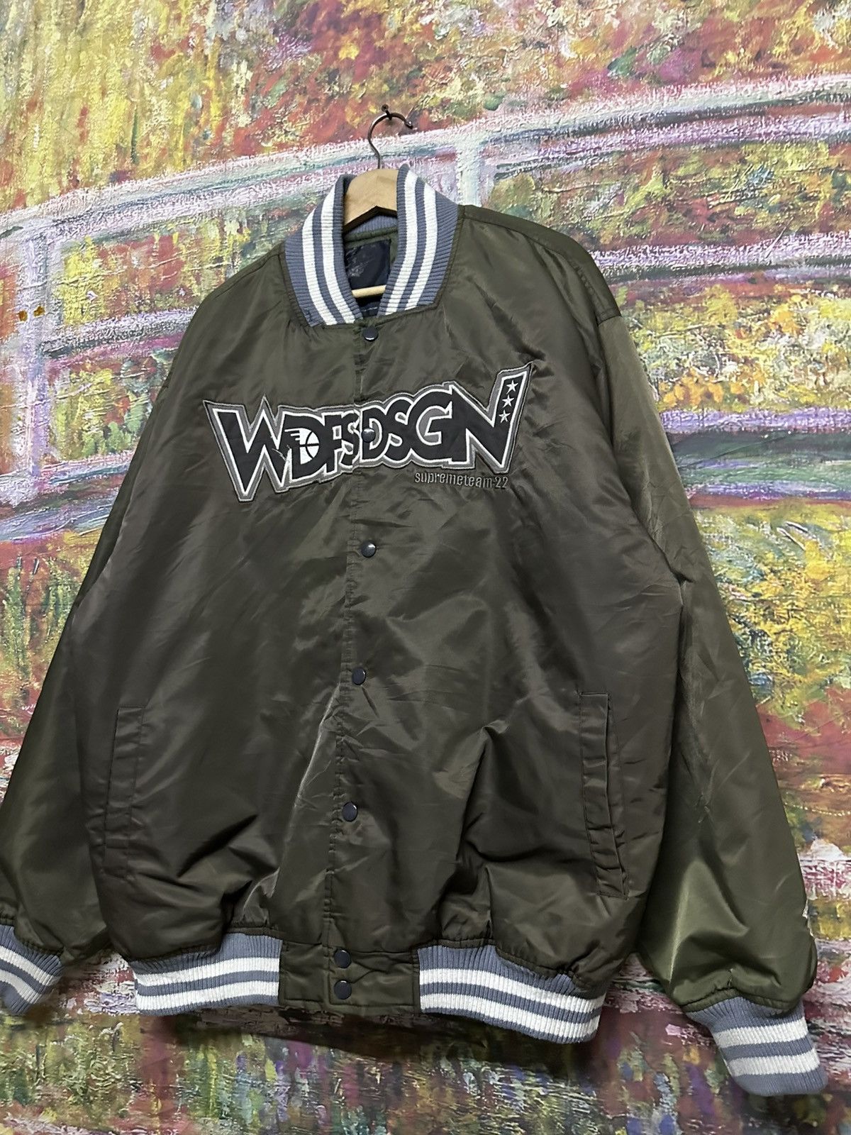 Other Vintage versity jacket Size US XL / EU 56 / 4 - 4 Thumbnail