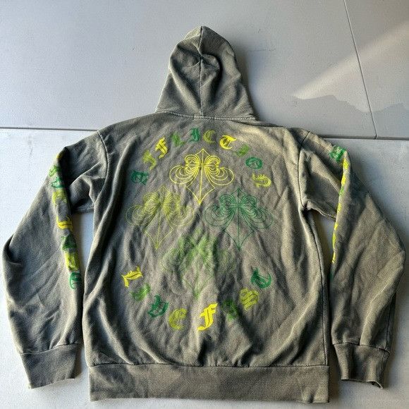 Affliction × Designer NEW AFFLICTION BLACK LABEL FULL ZIP HEAVY WEIGHT HOODIE SZ L Size US L / EU 52-54 / 3 - 1 Thumbnail