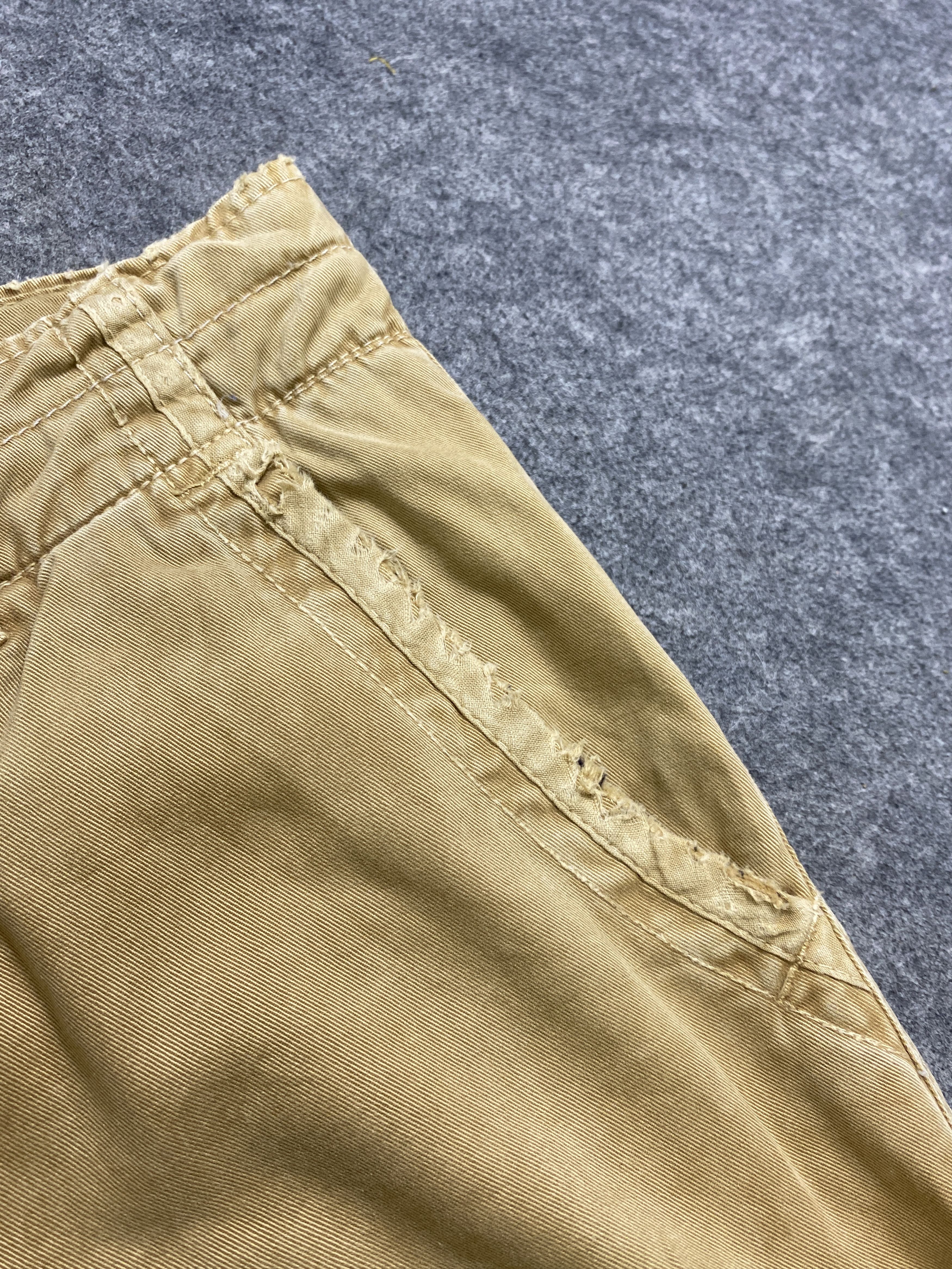 Abercrombie & Fitch Vintage Abercrombie & Fitch Sun Faded Pants -CP260 Size US 31 - 5 Thumbnail
